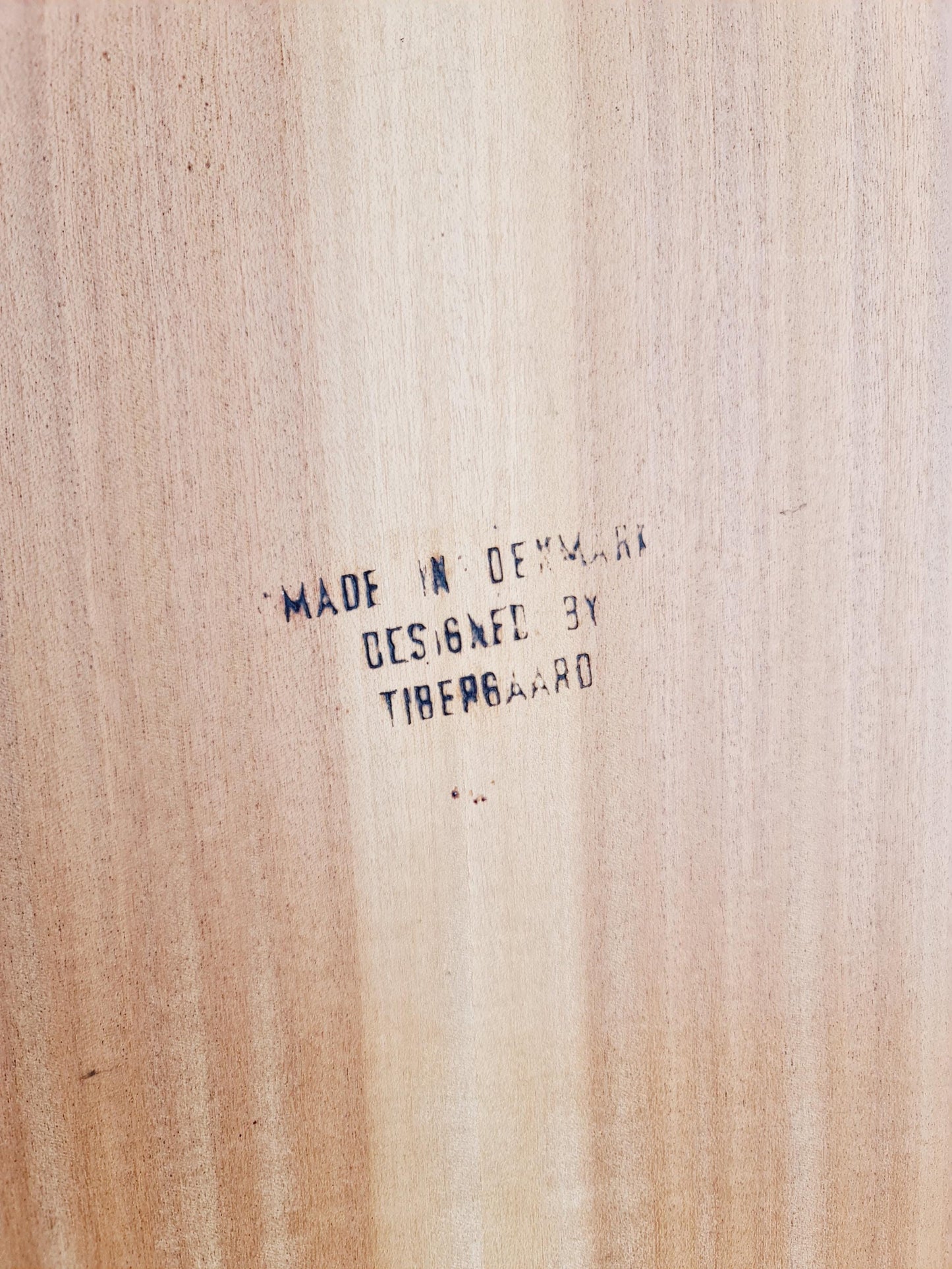 Mid century Danish teak desk By Gunnar Nielsen Tibergaard , 1960s