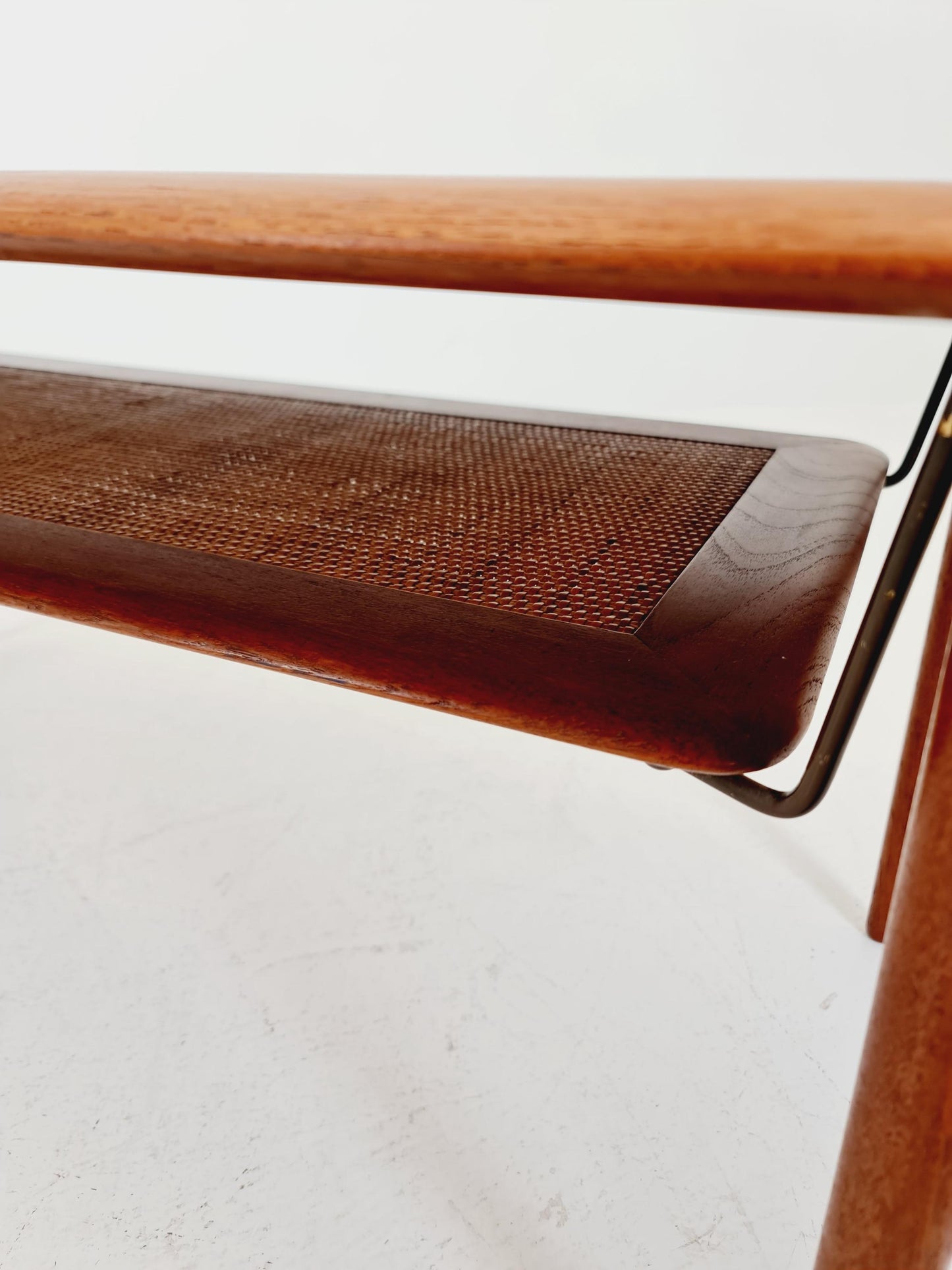 Danish Teak Coffee Table by Peter Hvidt &Orla Mølgaard for France and søn , 1960s
