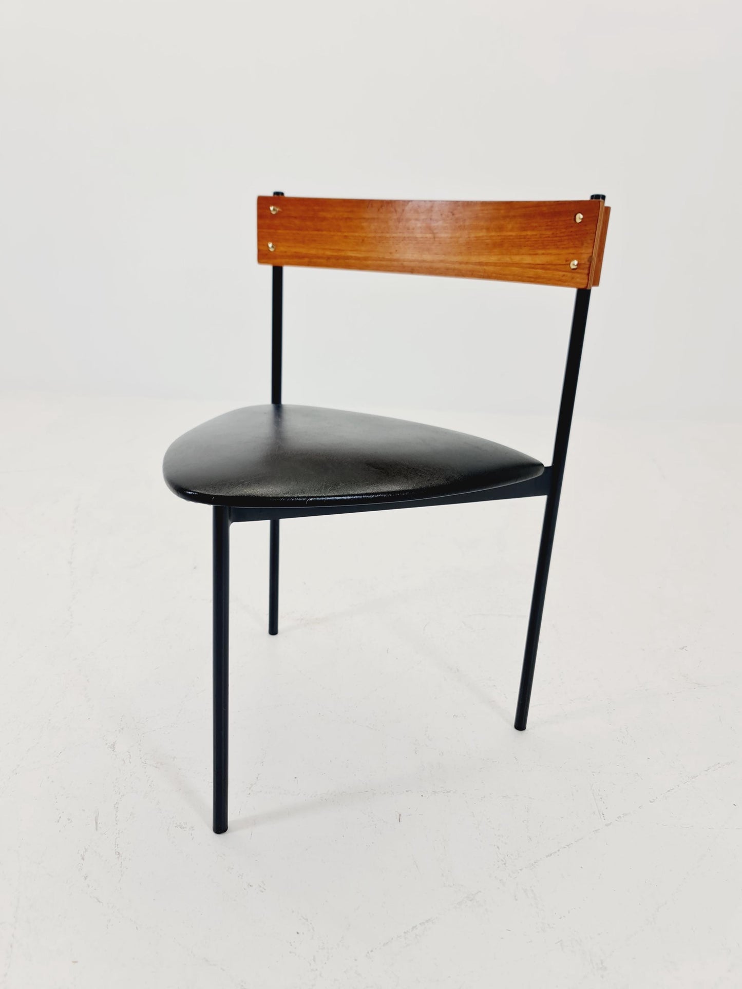 Midcentury Modern vintage Tripod chair by Günter Renkel for Rego 1960s Germany