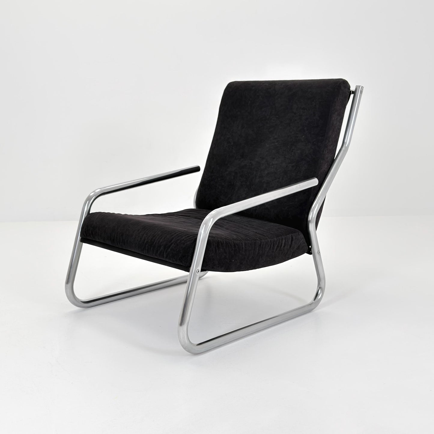Mid century lounge chair By Gillis Lundgren Ikea Hoss Sweden 1970s