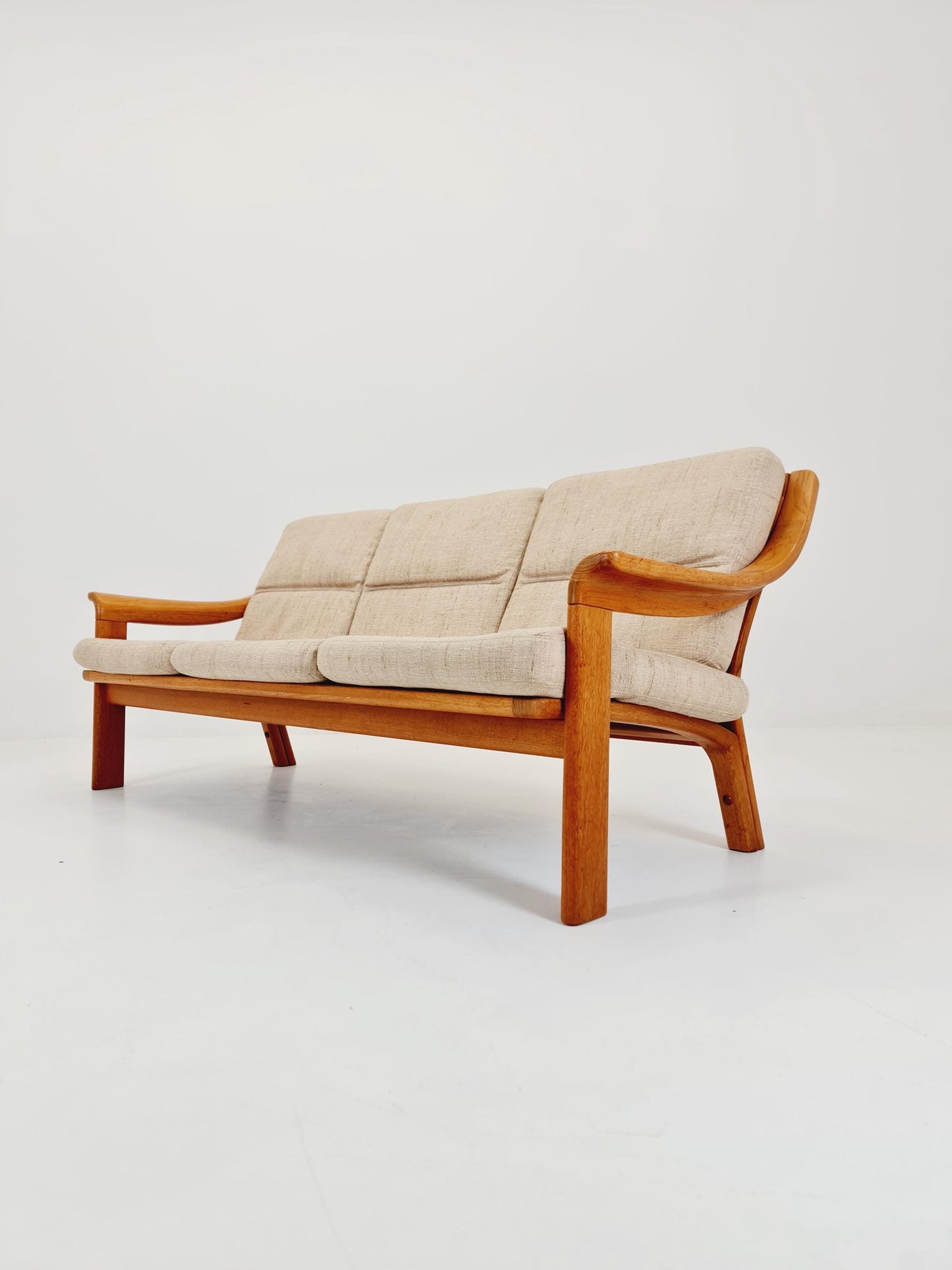 Mid century sofa by P.Jeppesen , teak , 1960s,