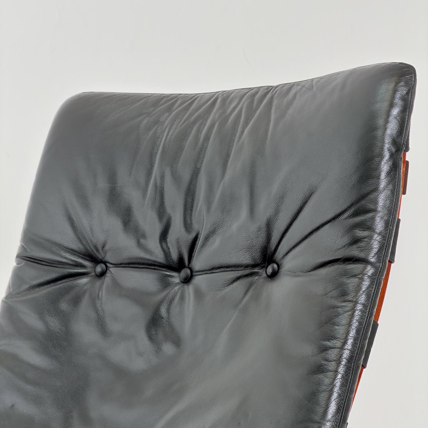 1of 4 Mid century Kangu Lounge Chairs by Elsa Solheim and Nordahl Solheim for Rybo 1970s