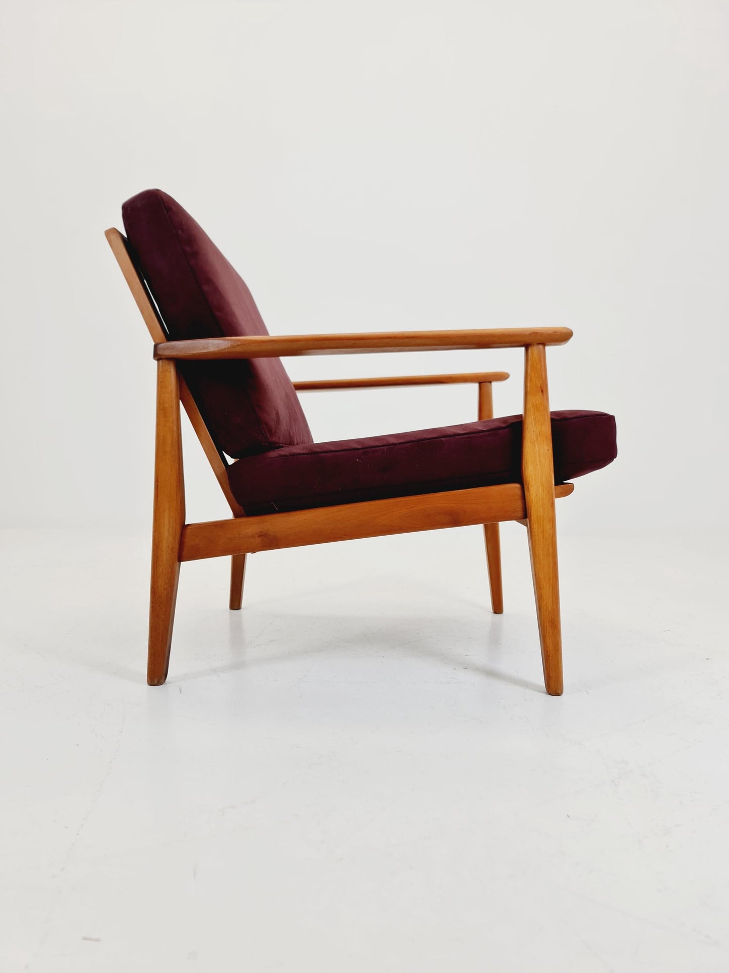 Mid-century German lounge armchair 1960s