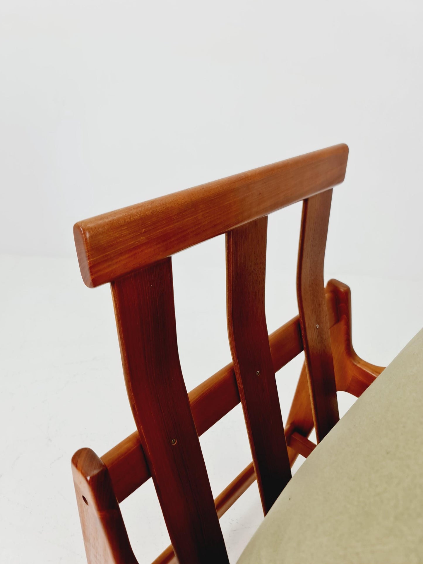 Mid century teak easy lounge chair by Arne Wahl Iversen for Komfort , 1960s