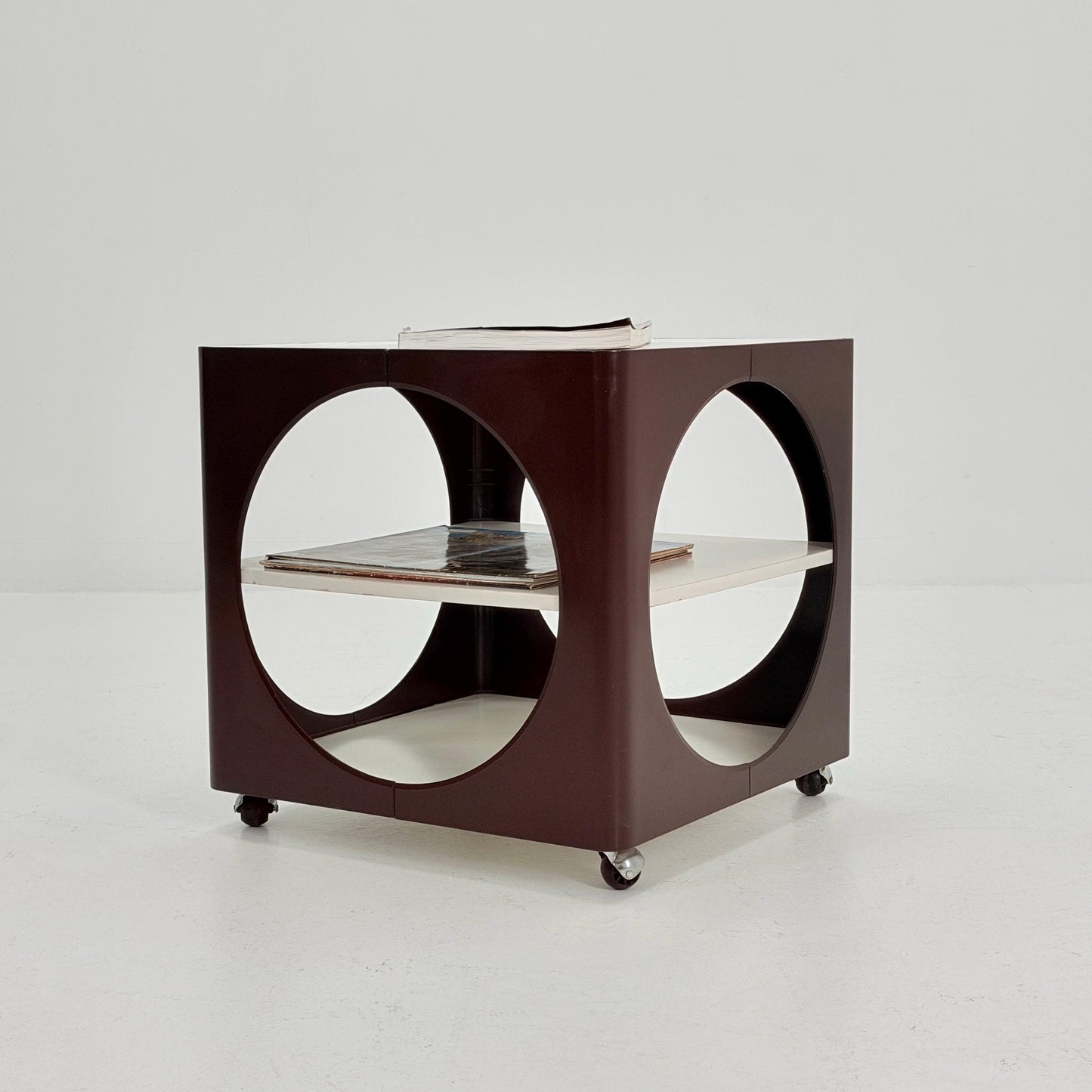 Cubic space age coffee club table 1970s