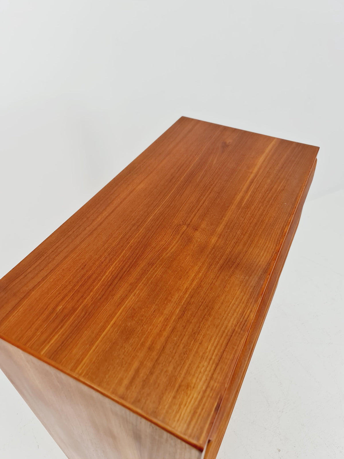 Midcentury danish design chest of drawers tallboy By Tylvad Hansen 1960s