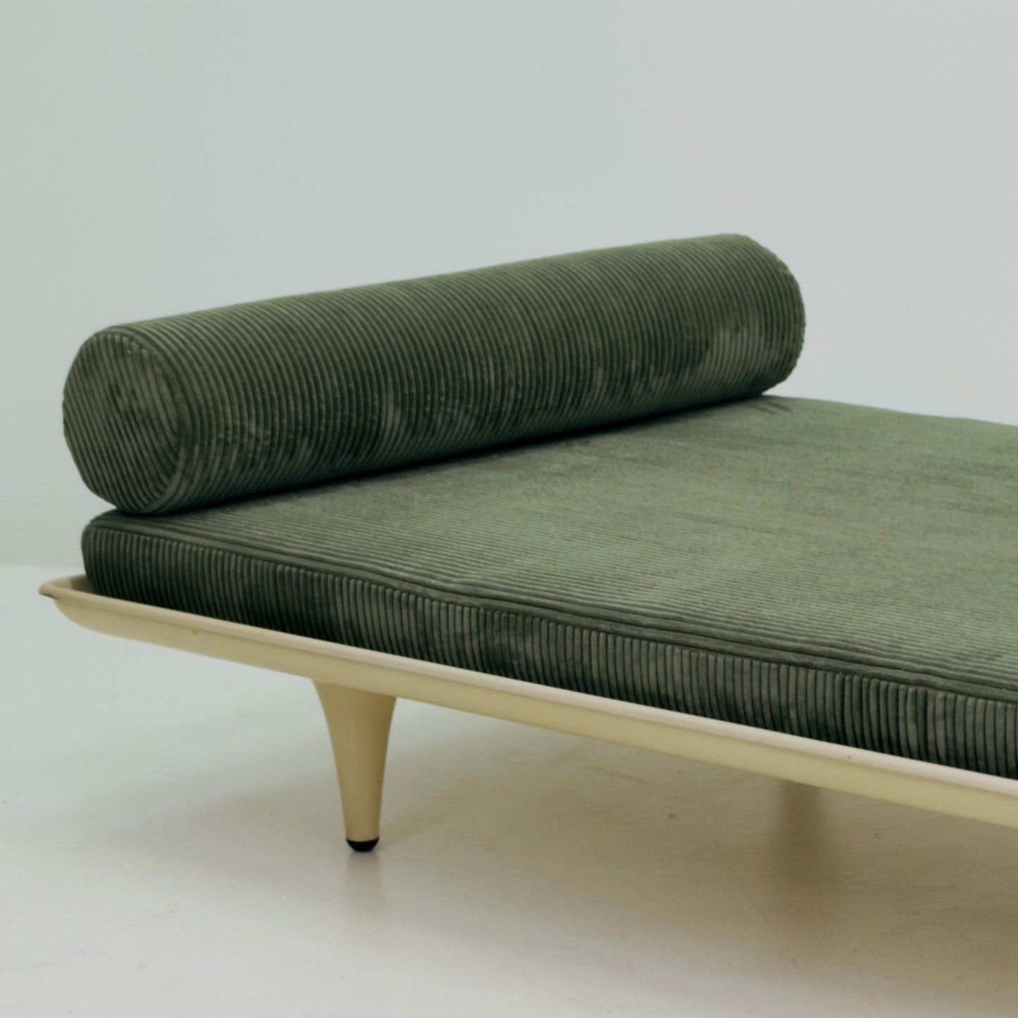 Rare Space Age Fiberglass Daybed Sofa Bed, Germany 1980s