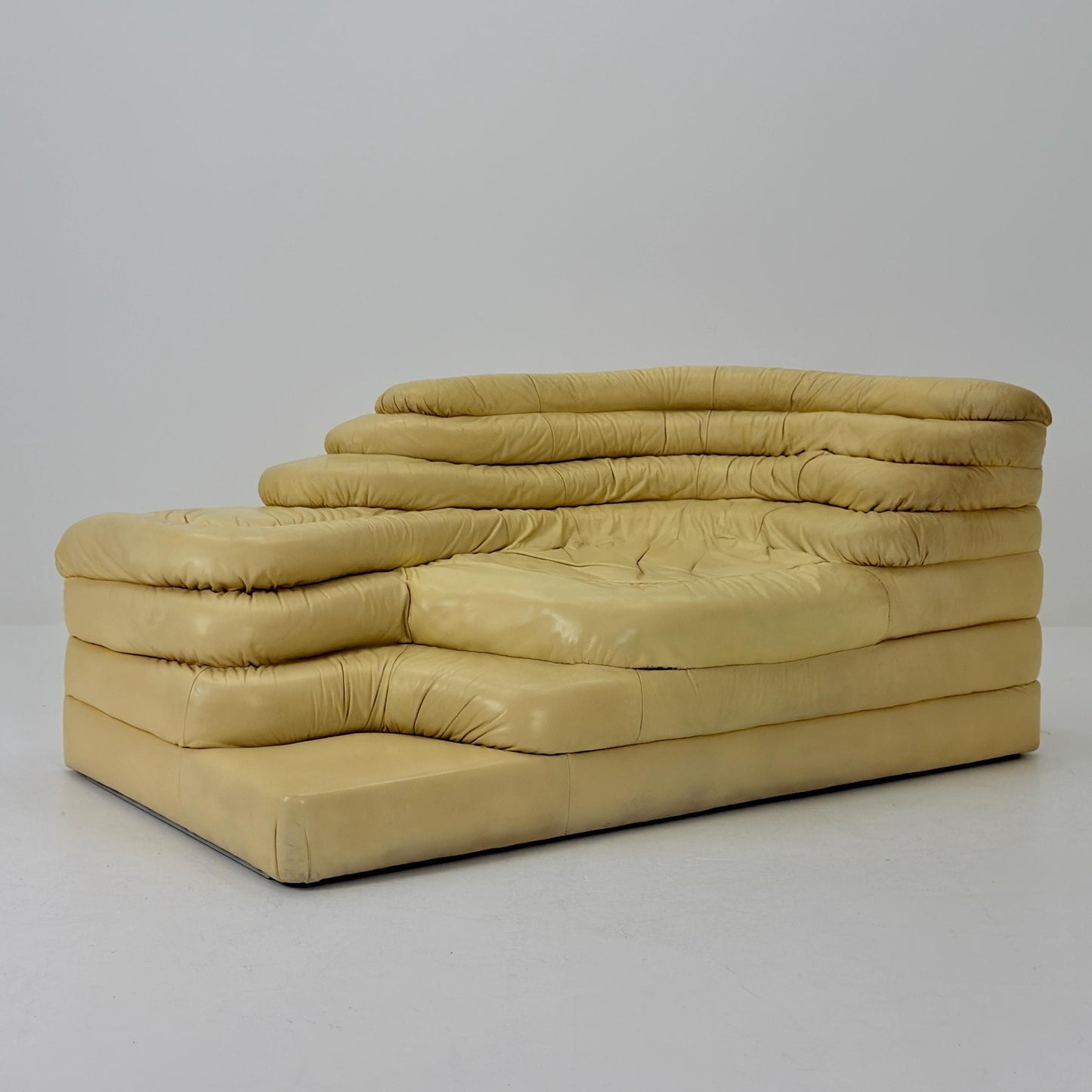 Rare Mid-Century DS-1025 “Terrazza” Landscape Sofa by Ubald Klug for De Sede, Switzerland 1970s