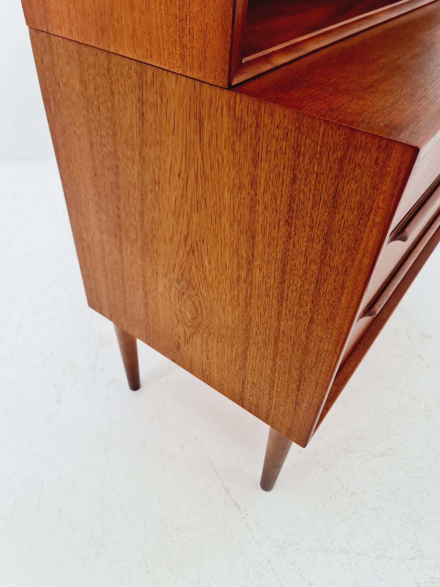 Mid Century Modern danish chest of drawers cabinet teak Display / Vitrine ,1960s