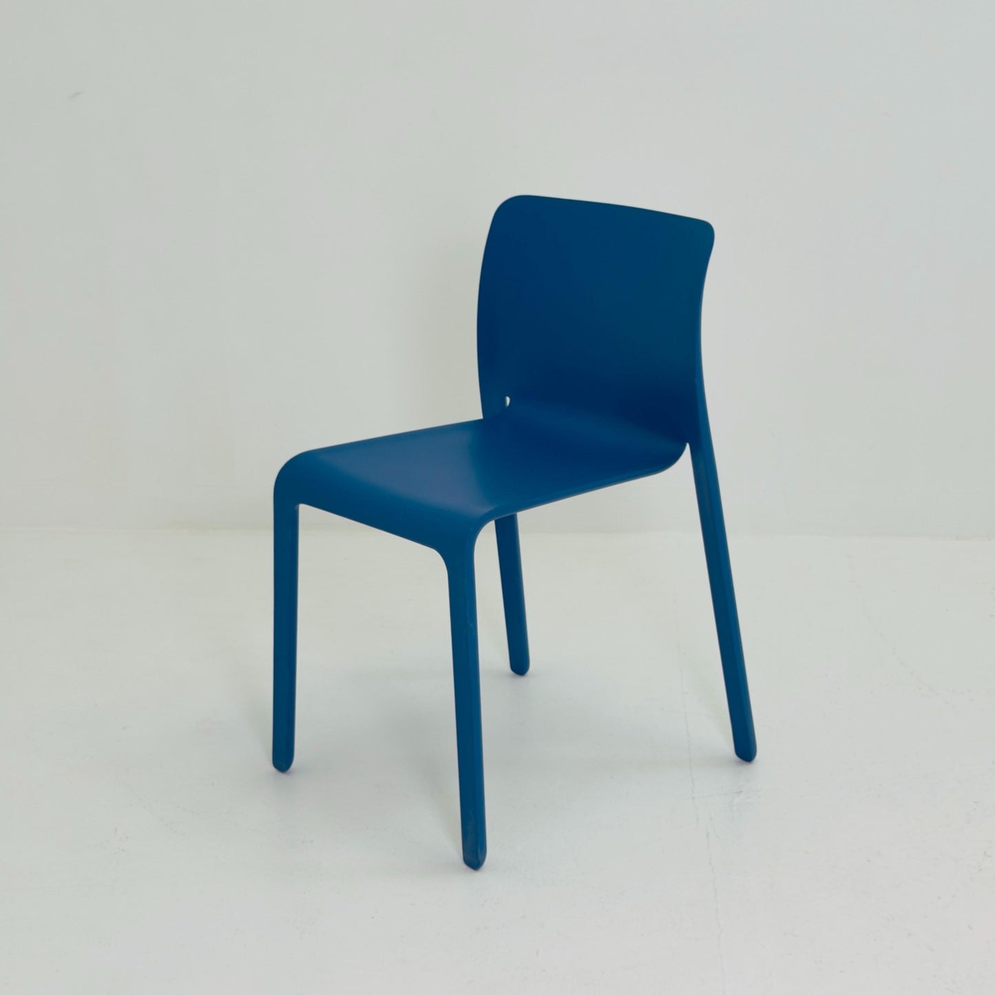 Authentic Magis Blue Chair First by Stefano Giovannoni 2000s Italy