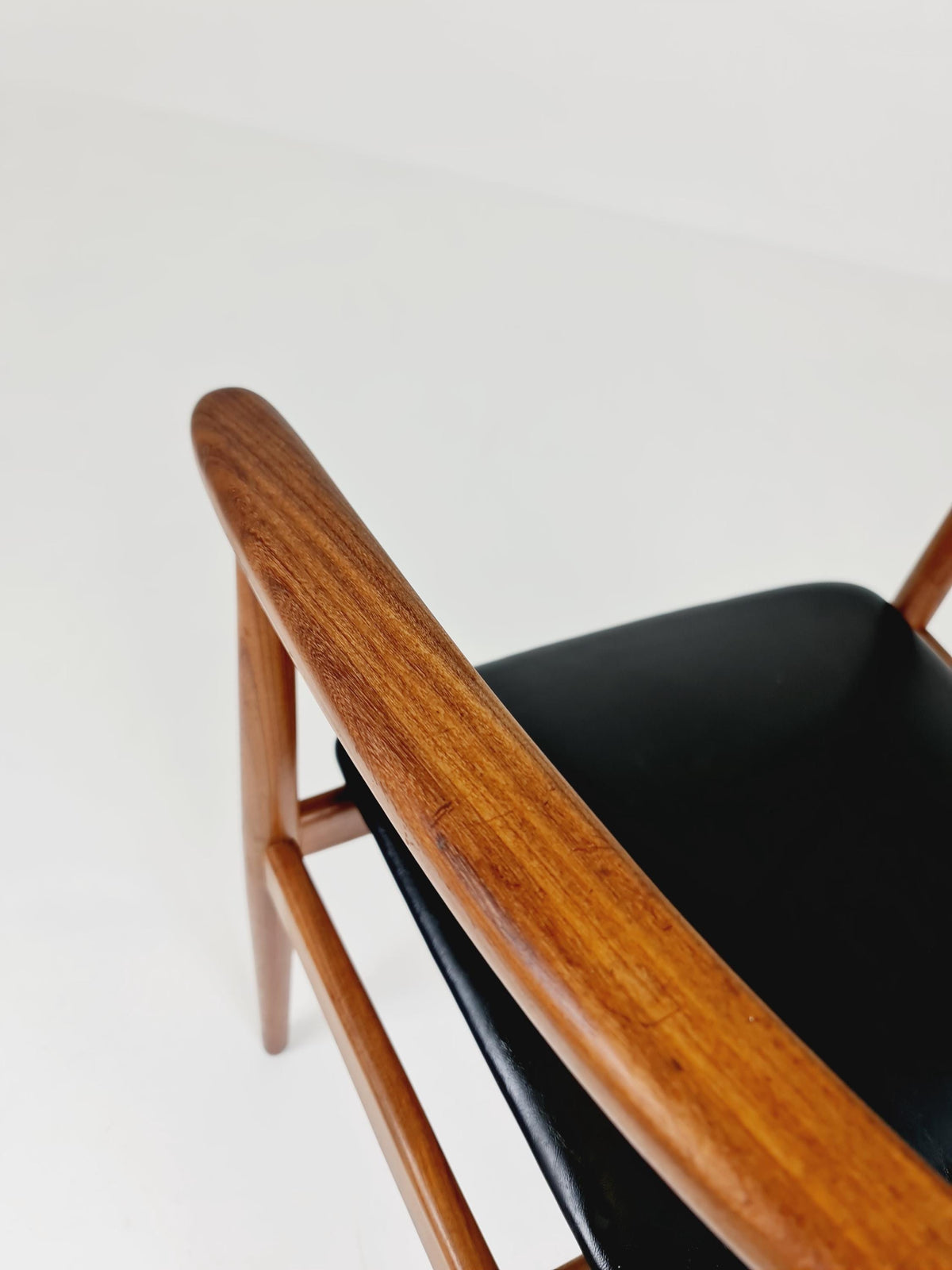 Mid Century German leather chair by Casala , 1960s