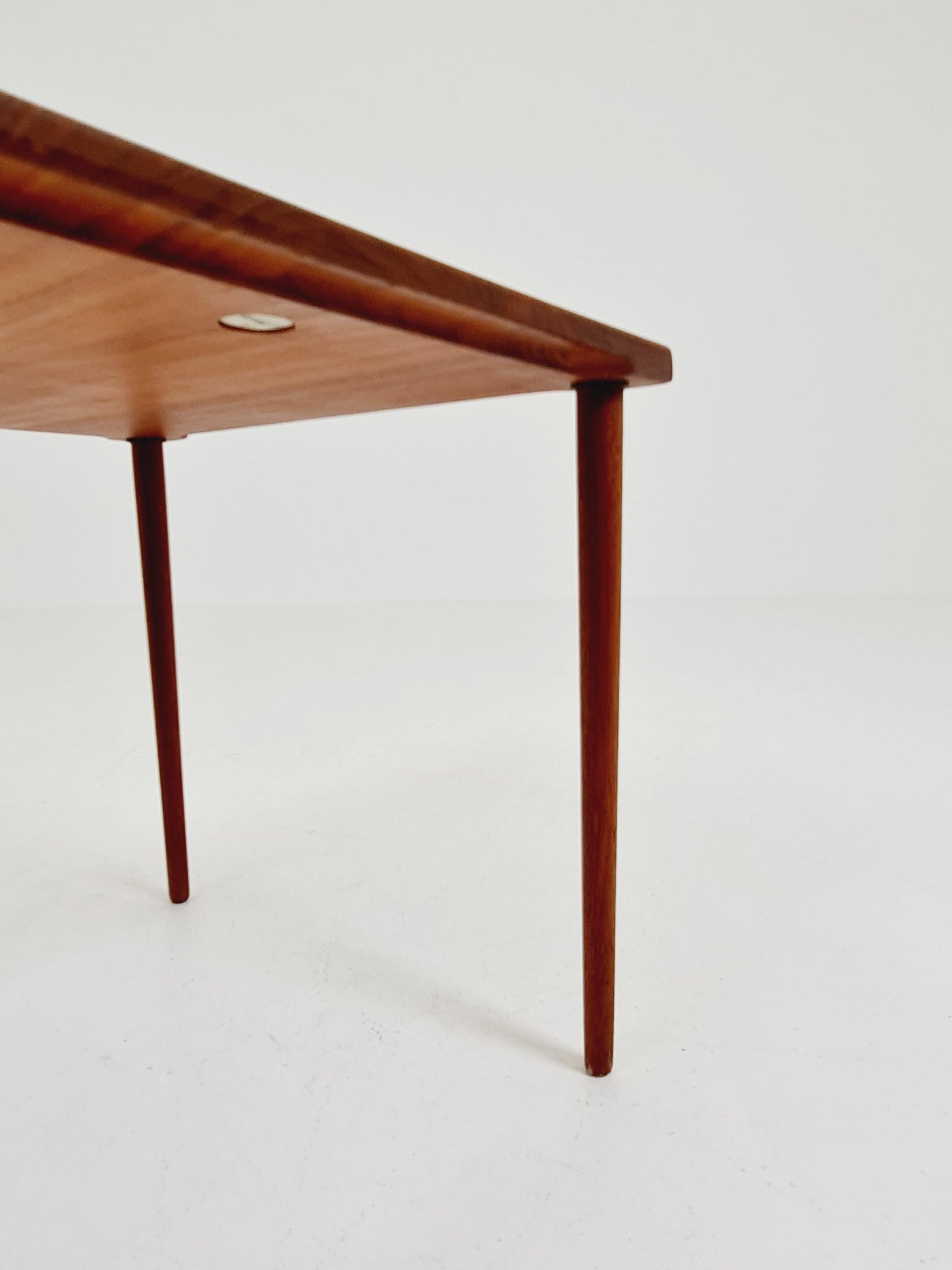 Danish Teak Side Table by Edvard kindt-Larsen for France and søn , 1960s