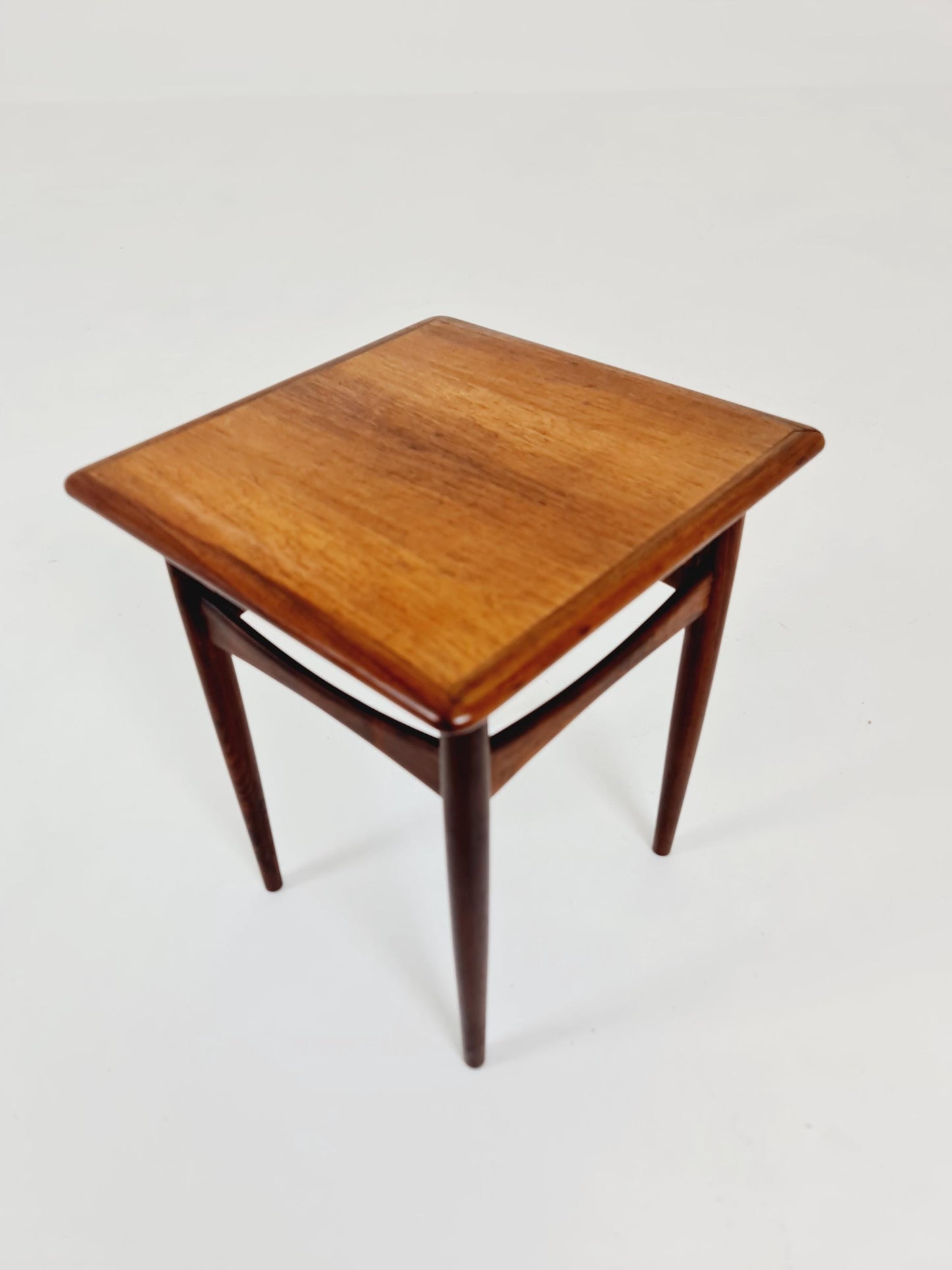 Small Danish Vintage Rosewood Side Table by Poul Hundevad , 1960s