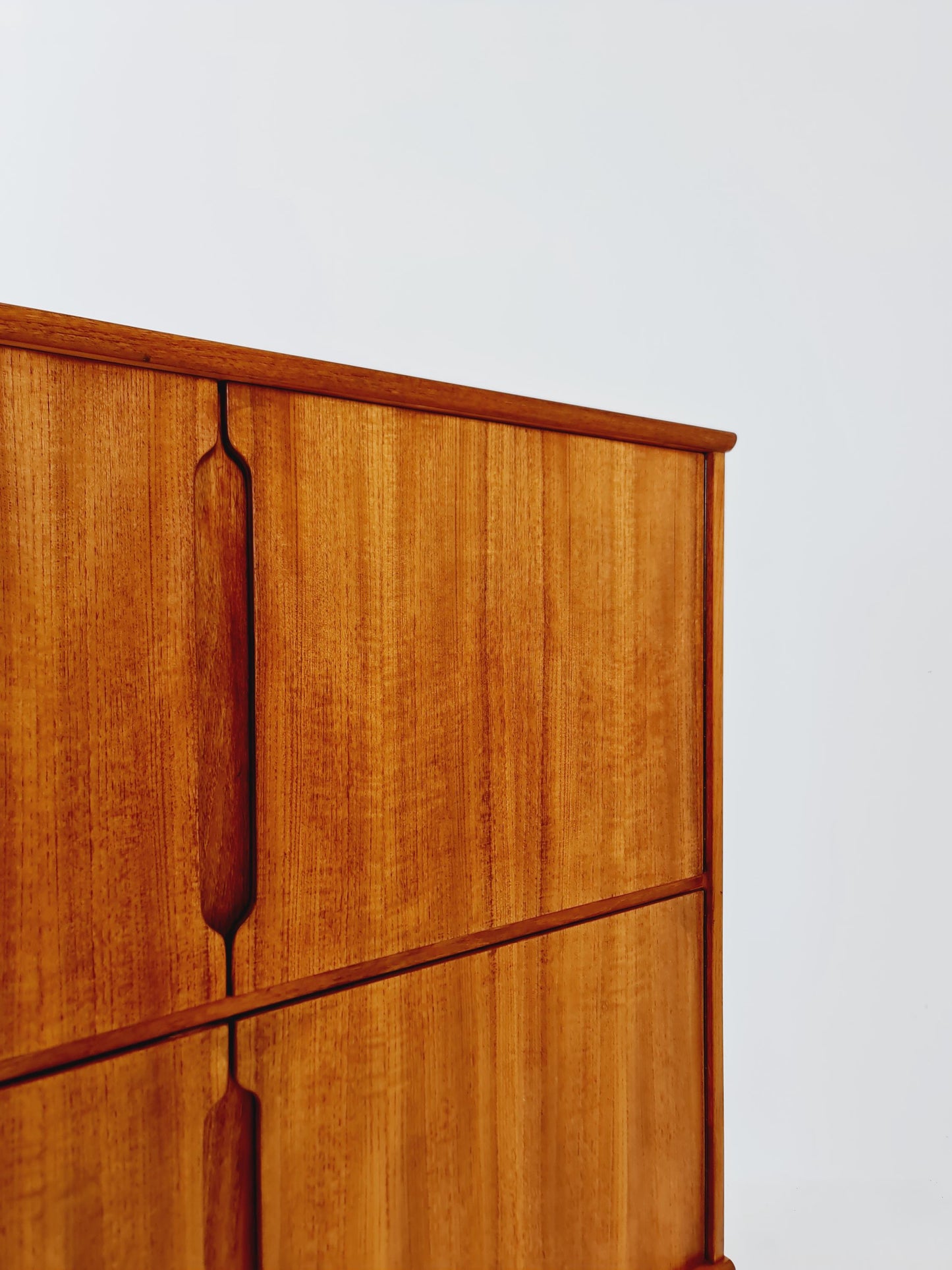 Vintage Mid century Danish Highboard by Borge Mogensen, Denmark, 1960s