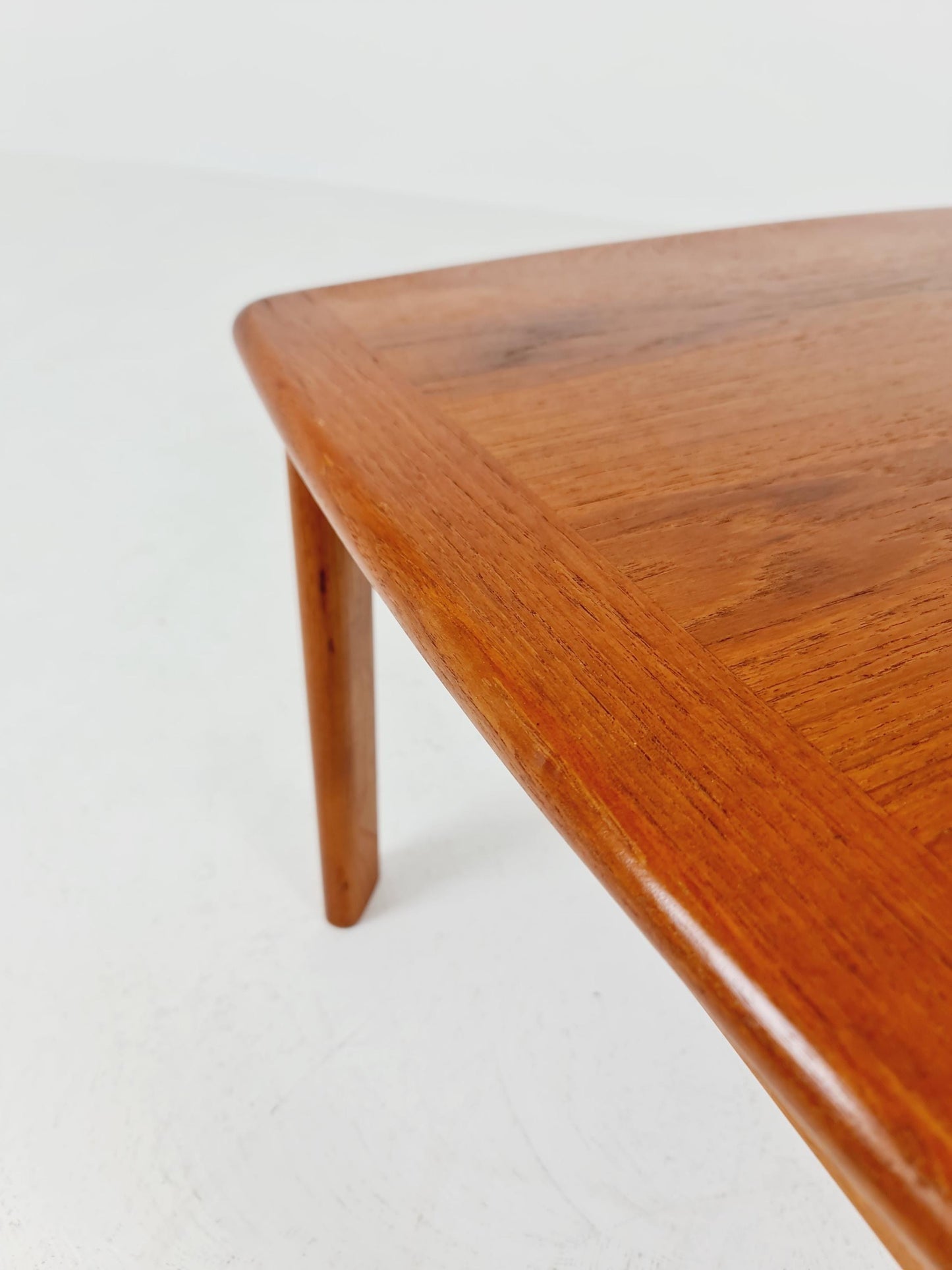 Danish square Teak Coffee Table by Grete Jalk for Glostrup Møbelfabrik, 1960s