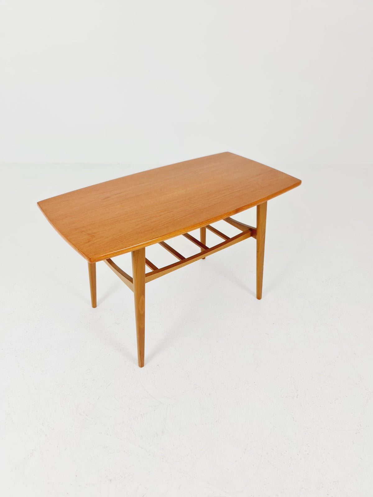 Midcentury Swedish teak coffee table, 1960s