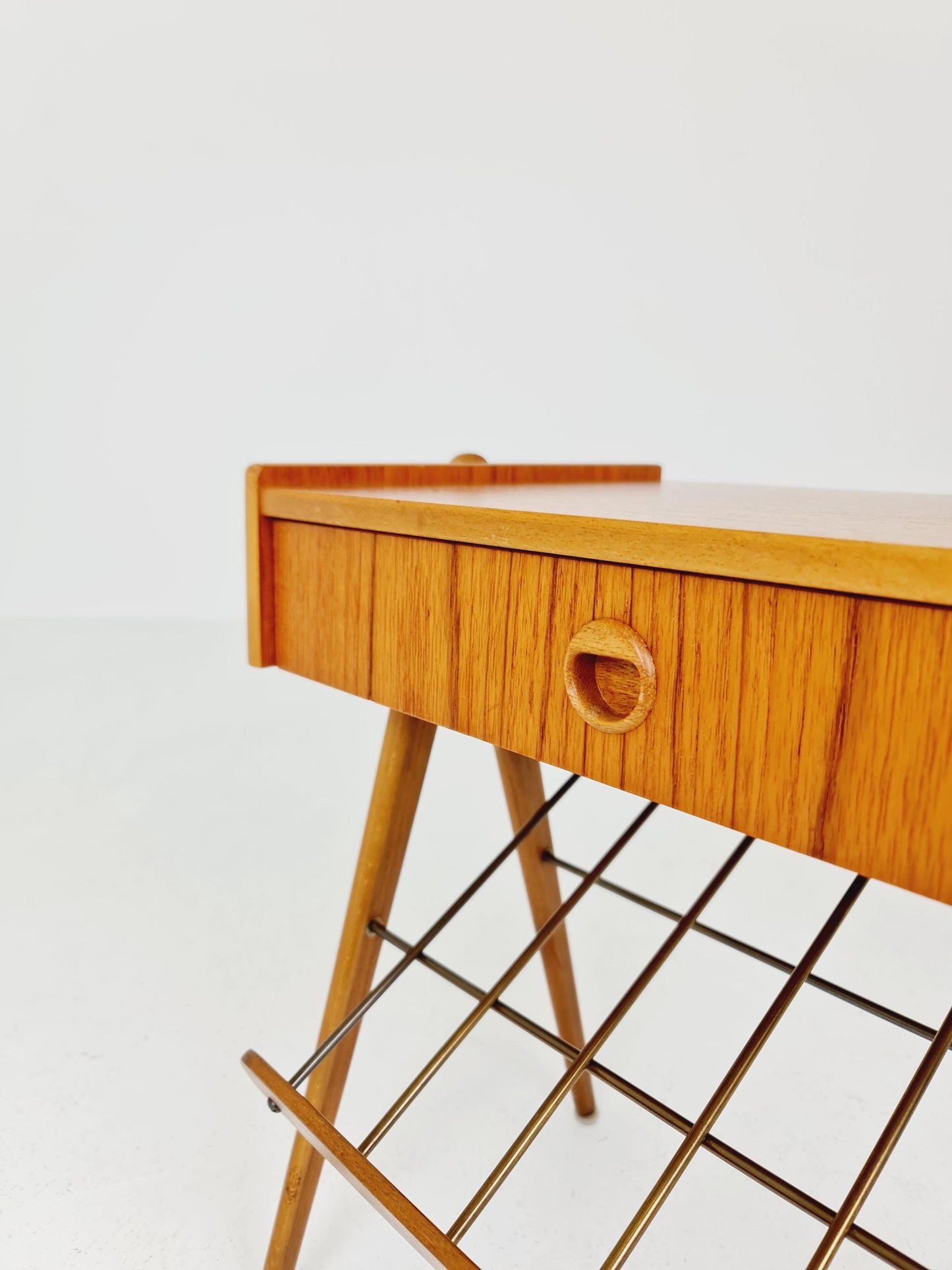 Danish Midcentury Teak Side table/ Bedside table/ Night stand