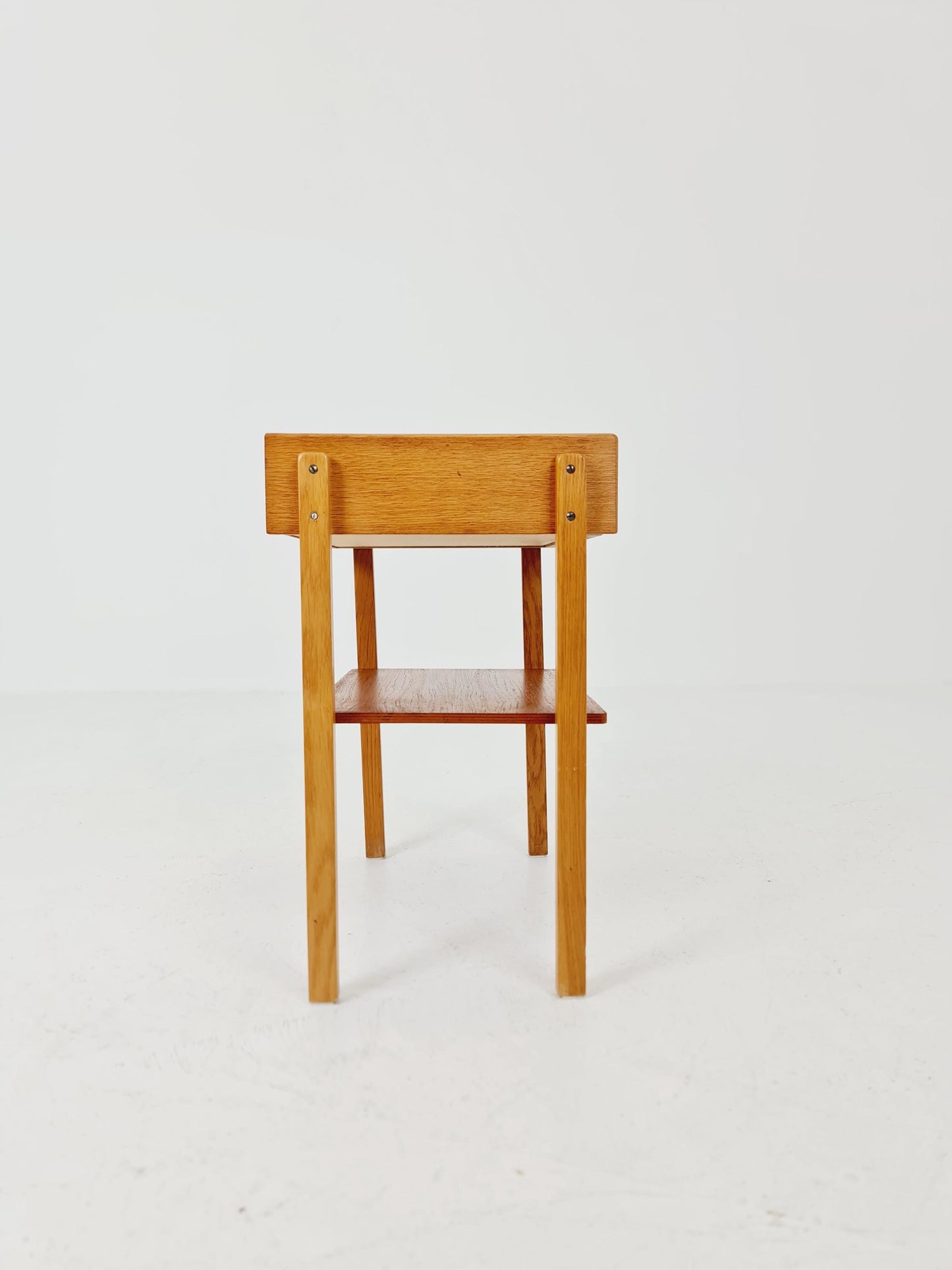 Danish Midcentury teak side tables/ Bedside tables, 1960s