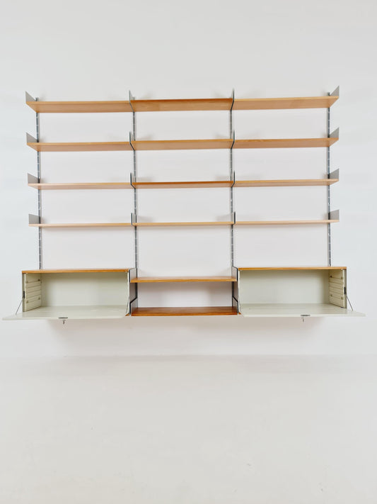 Rare Vintage shelving Unit "606", Dieter Rams for Vitsœ, 1950s