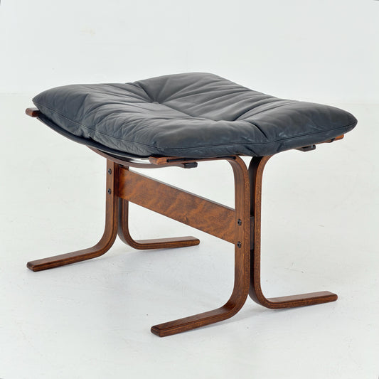 Mid century lounge “Siesta” ottoman by Ingmar Relling, Westnofa Furniture, Norway 1980s