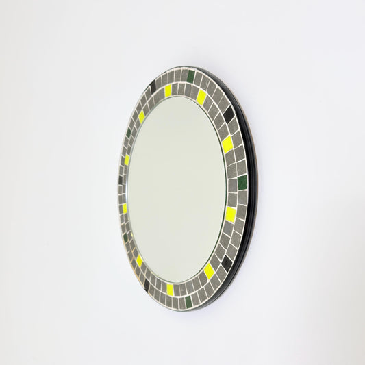 Mid-Century Mosaic Wall Mirror | 1960s Germany