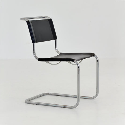Mid-Century Vintage S33 Cantilever Chair by Mart Stam & Marcel Breuer for Thonet, 1980s