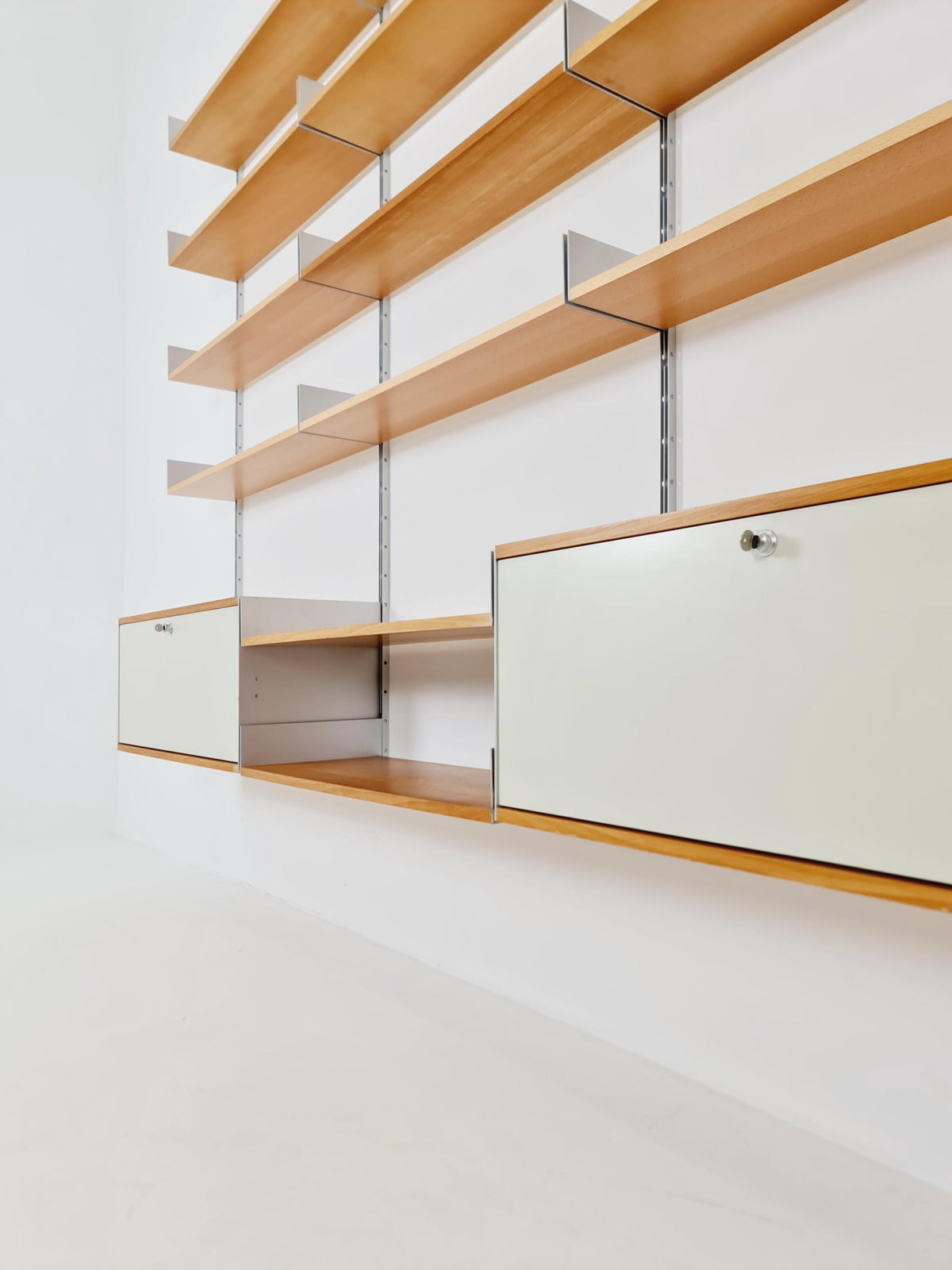 Rare Vintage shelving Unit "606", Dieter Rams for Vitsœ, 1950s