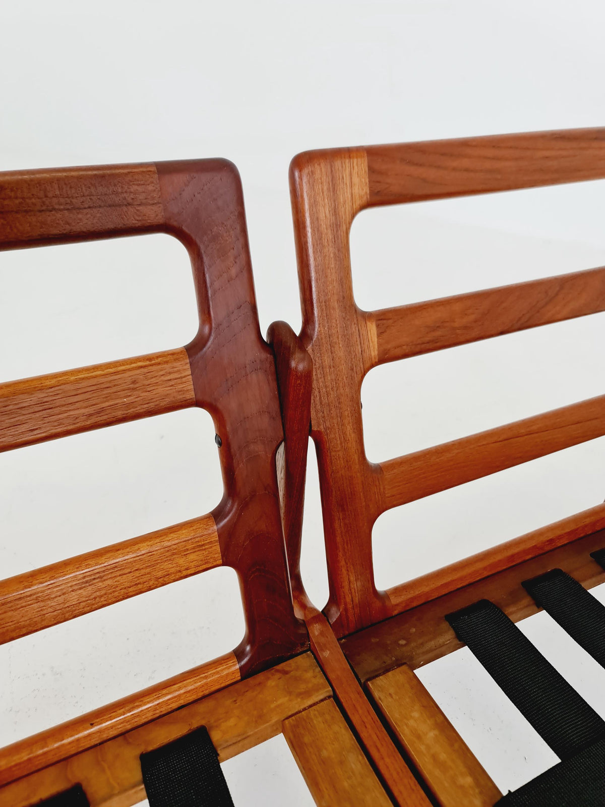 Mid century Sofa by Illum Wikkeslo Eilersen in solid teak, 1960s,
