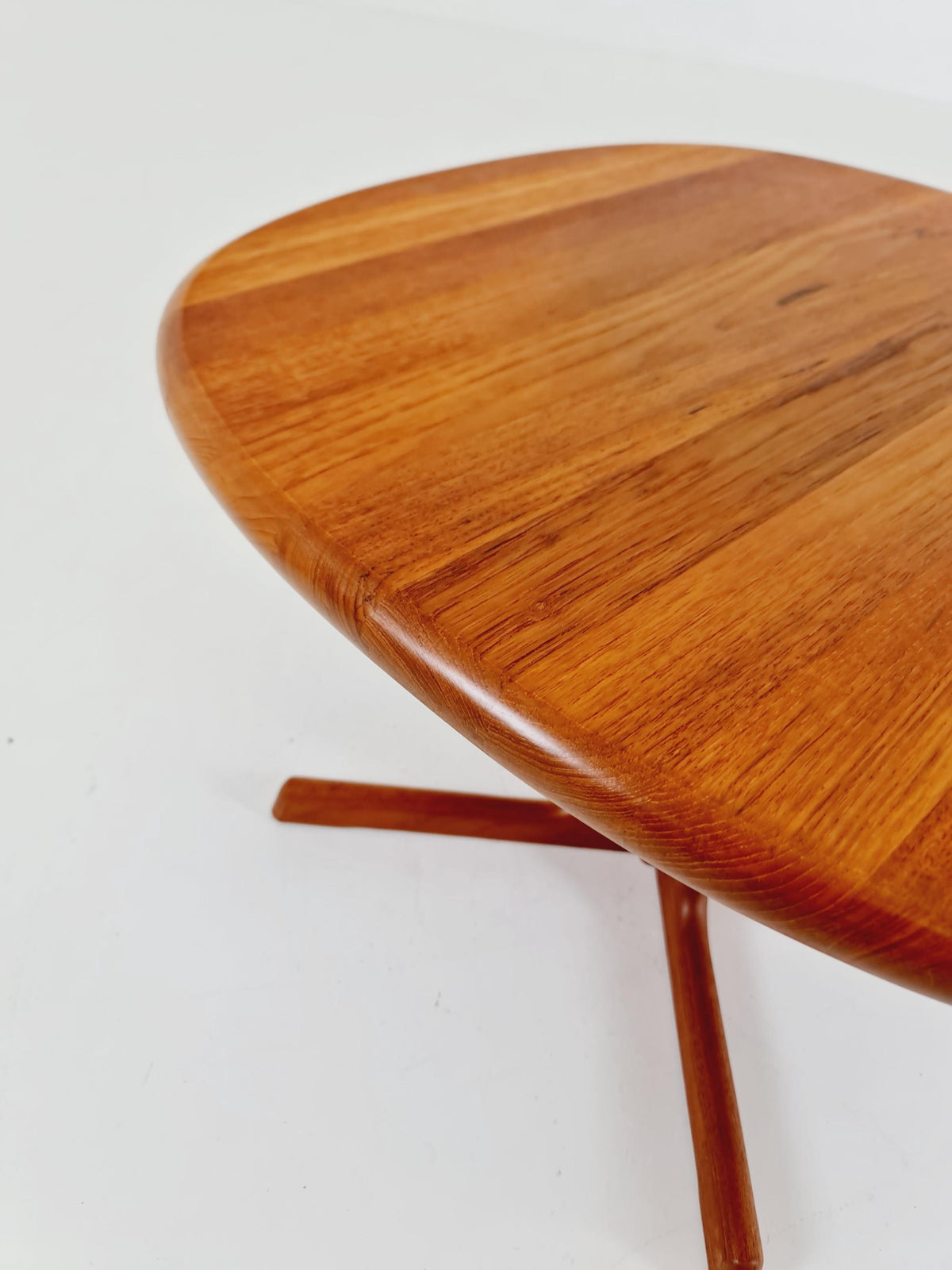 Danish Teak solid coffee table/ side table By Dyrlund MöbelFabrik, 1960s