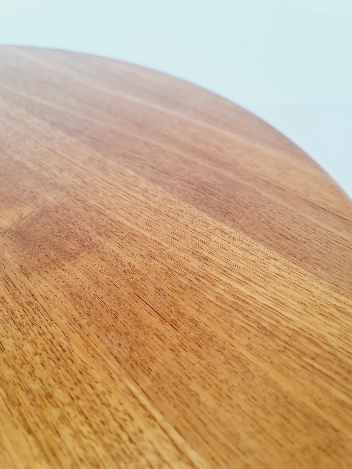 Mid century extendable Danish Modern Solid Teak XL dining table by Mikael Laursen , 1970s