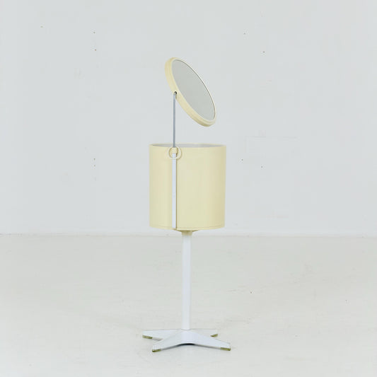 Mid century white vanity / make up table - by Bremshey & Co.Germany 1970s