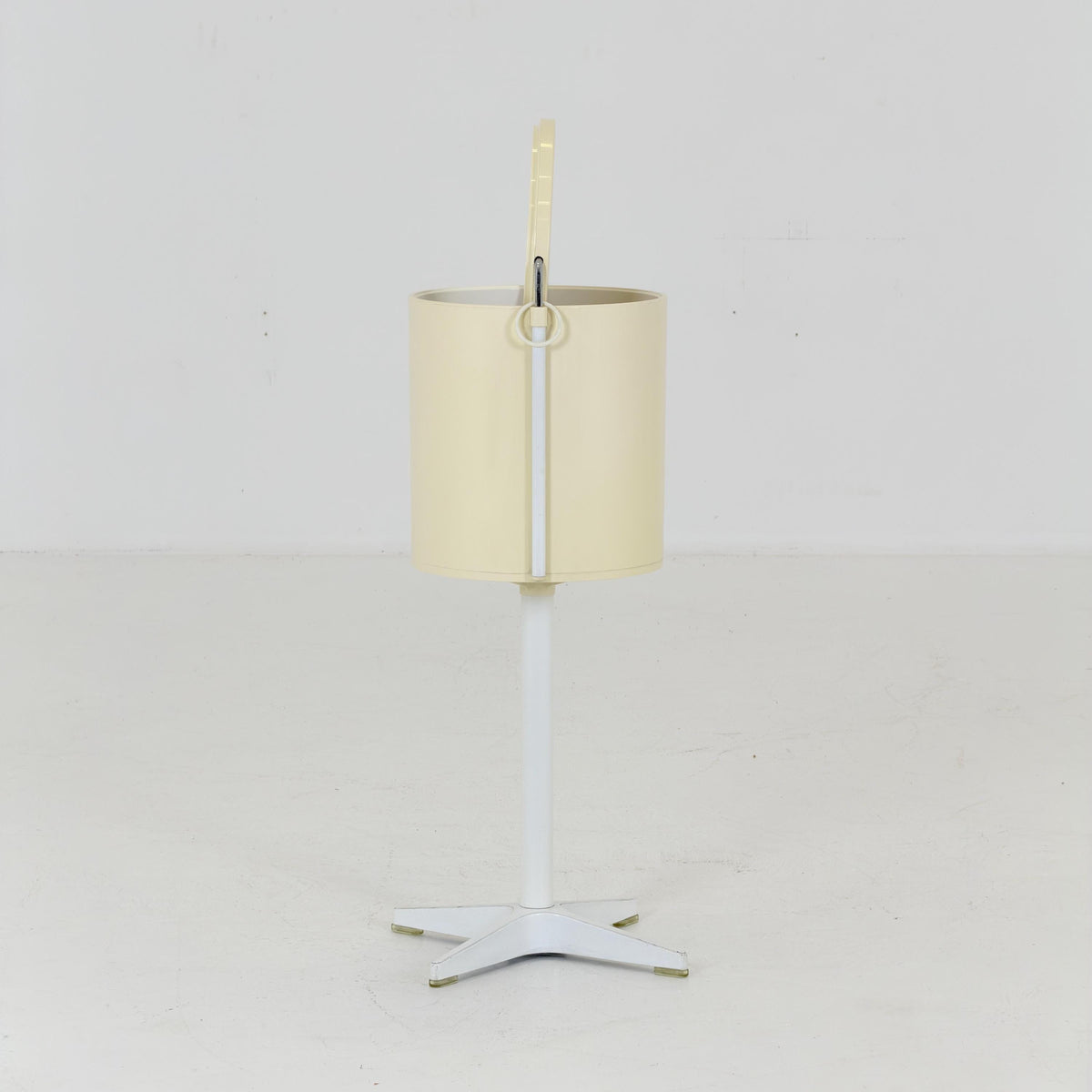 Mid century white vanity / make up table - by Bremshey & Co.Germany 1970s