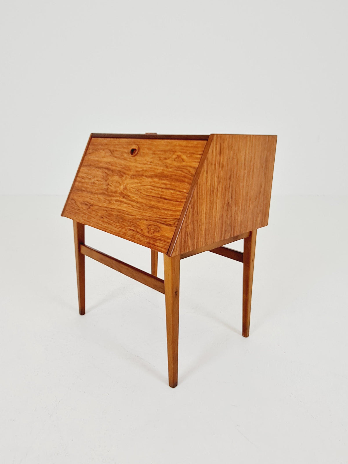 1960s Swedish Rosewood Flatware Chest / Cutlery Cabinet - Stig-bolaget Malmö Scandinavian Modern