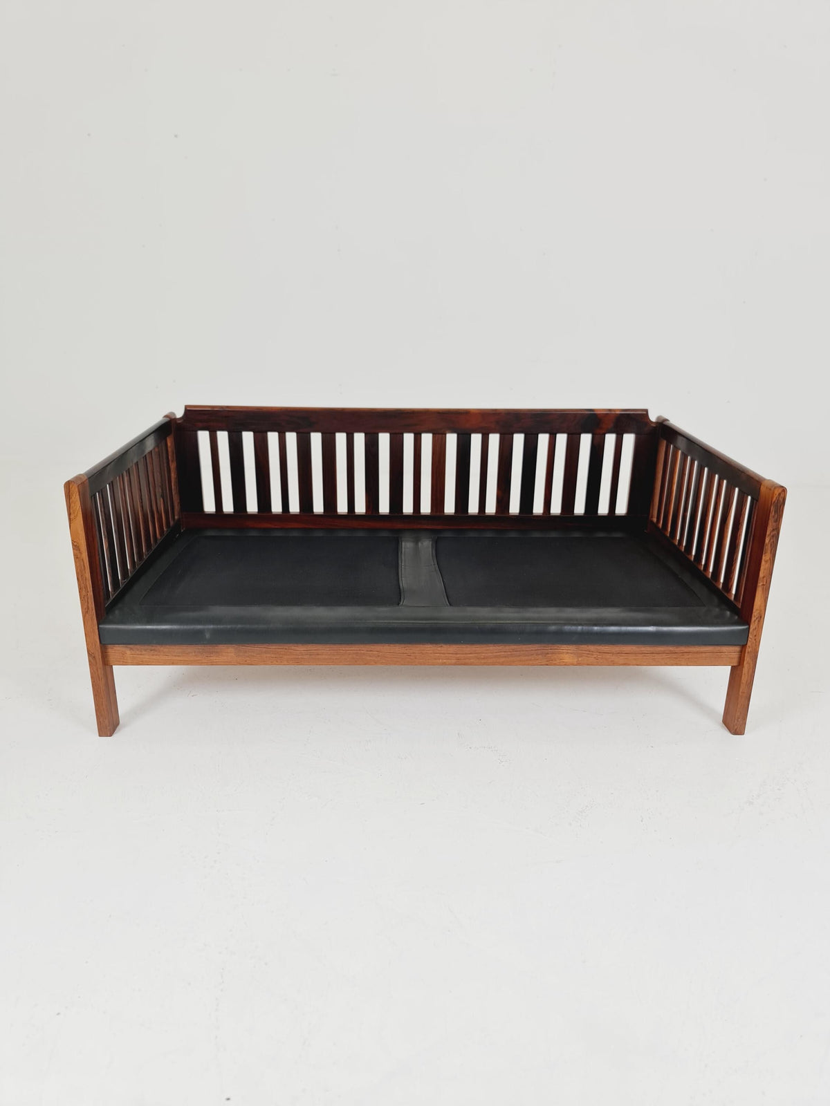 Mid Century Scandinavian Midcentury lounge sofa ground by Ingvar Stockum "Monte Carlo", 1965