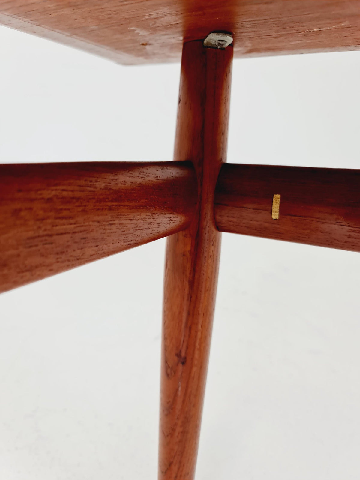 Danish Teak Coffee Table by Grete Jalk for Glostrup Møbelfabrik, 1960s