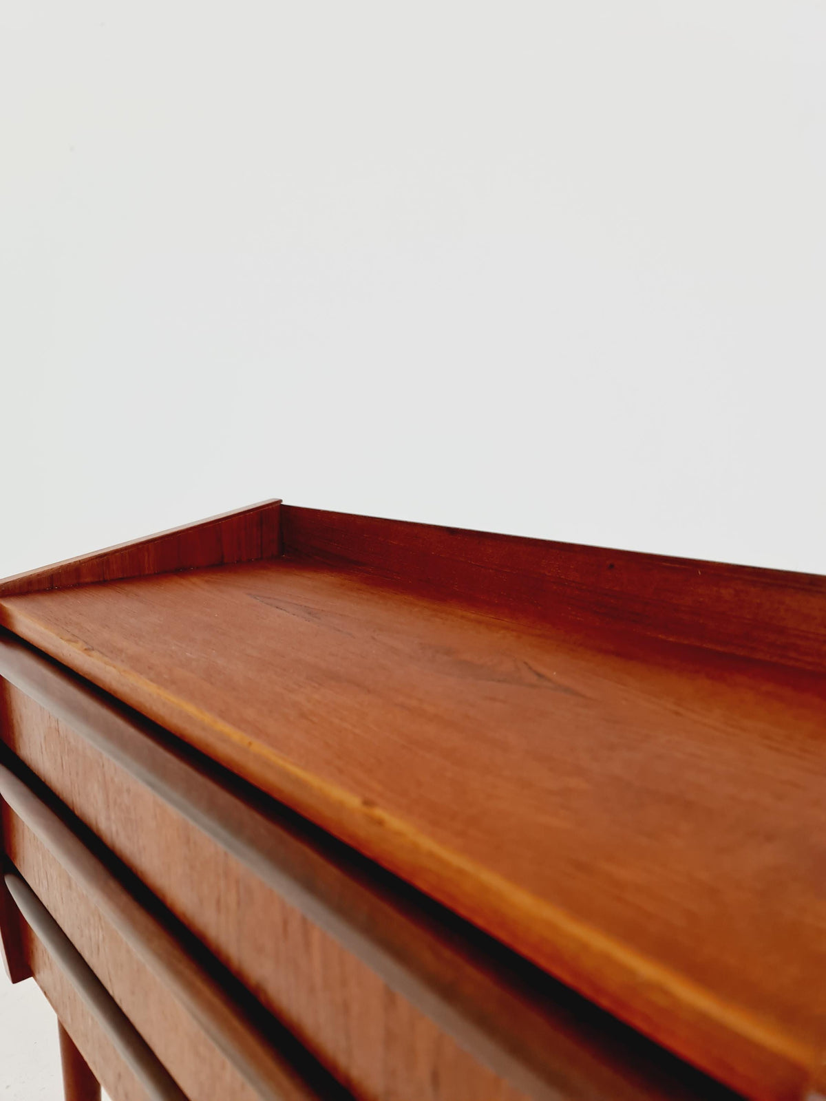 Midcentury danish drawer dresser /3 drawers /Nightstand 1960s