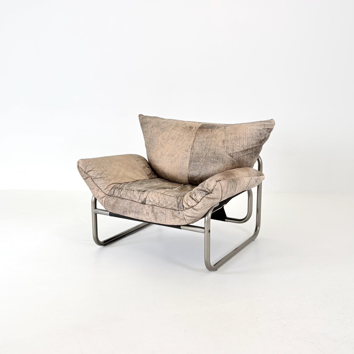 Mid century Bauhaus Lounge Chair by John Bertil Häggström, by Swed Form 1970s