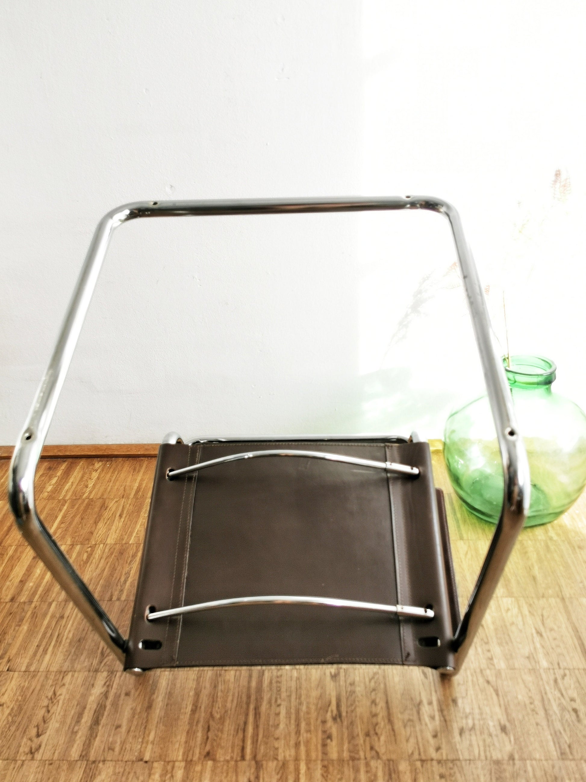 Model MG5 Centro Studi desk chair by Mart Stam & Marcel Breuer for Matteo Grassi, 1970s