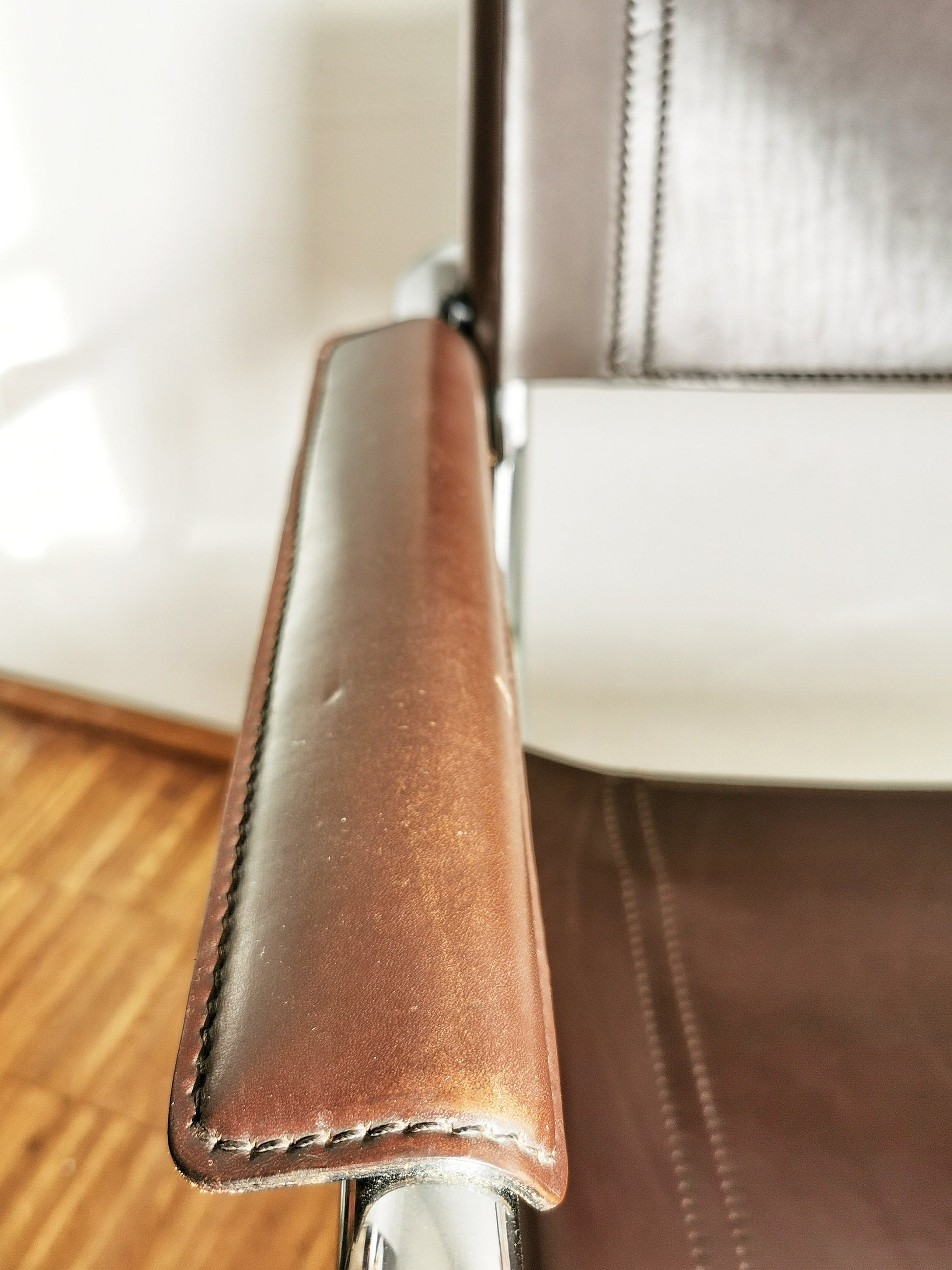 Model MG5 Centro Studi desk chair by Mart Stam & Marcel Breuer for Matteo Grassi, 1970s