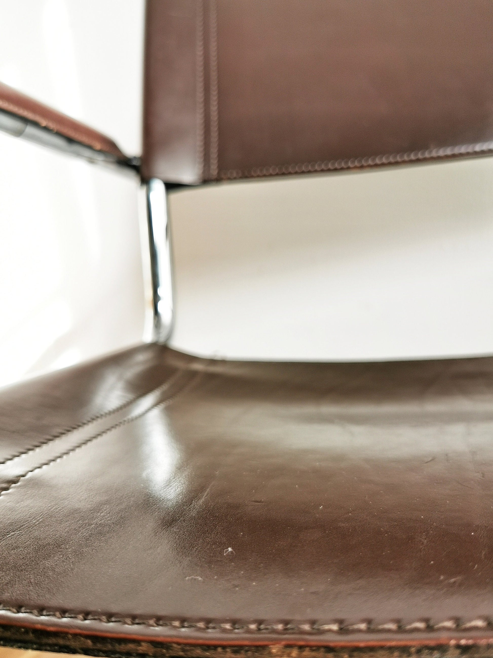 Model MG5 Centro Studi desk chair by Mart Stam & Marcel Breuer for Matteo Grassi, 1970s