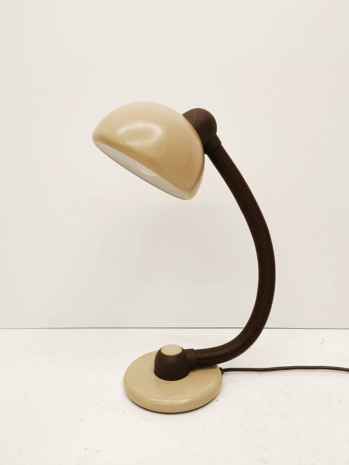 Mid-Century space age Table Lamp by Hustadt Lighting Germany , 1970s