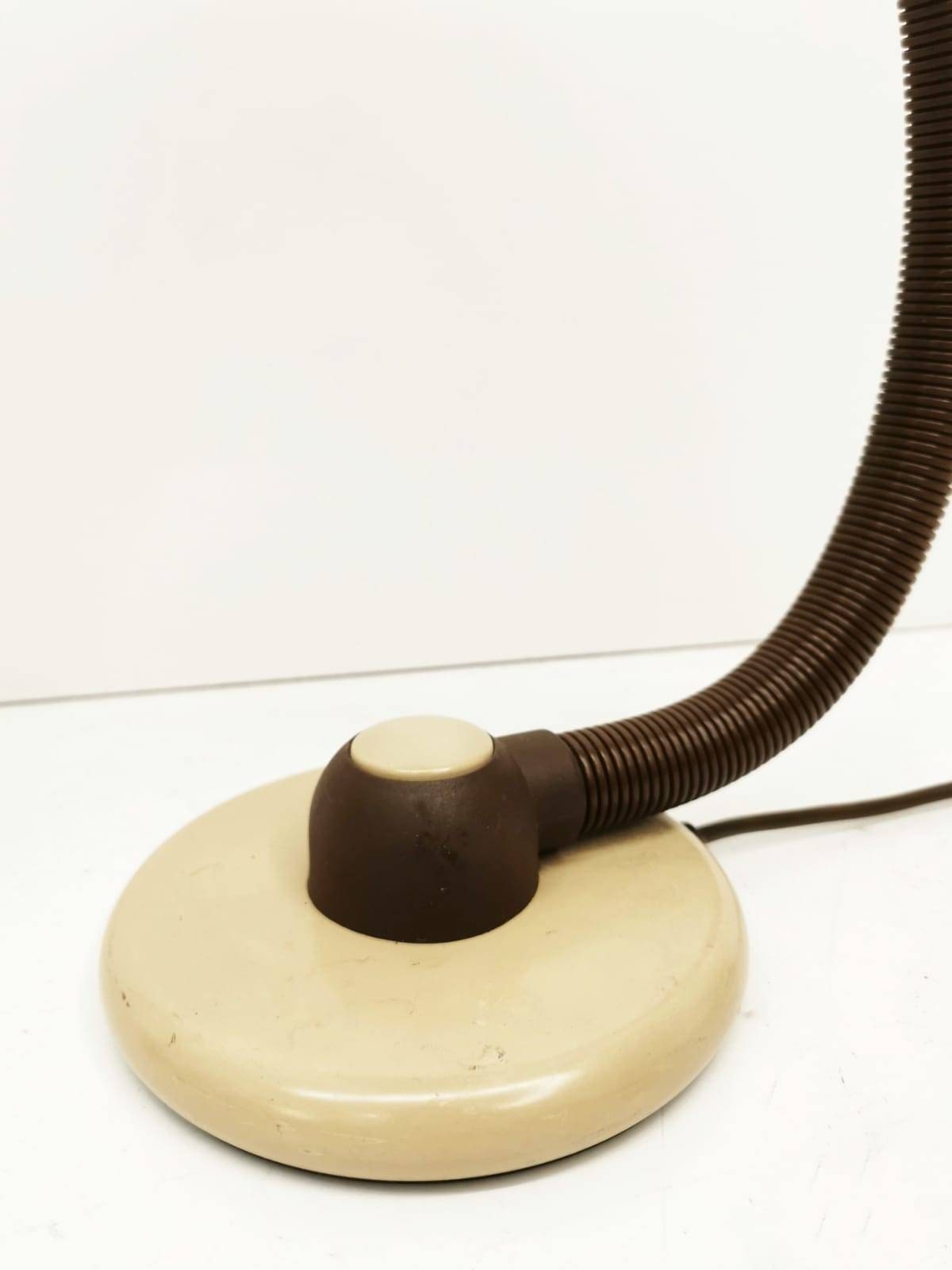 Mid-Century space age Table Lamp by Hustadt Lighting Germany , 1970s