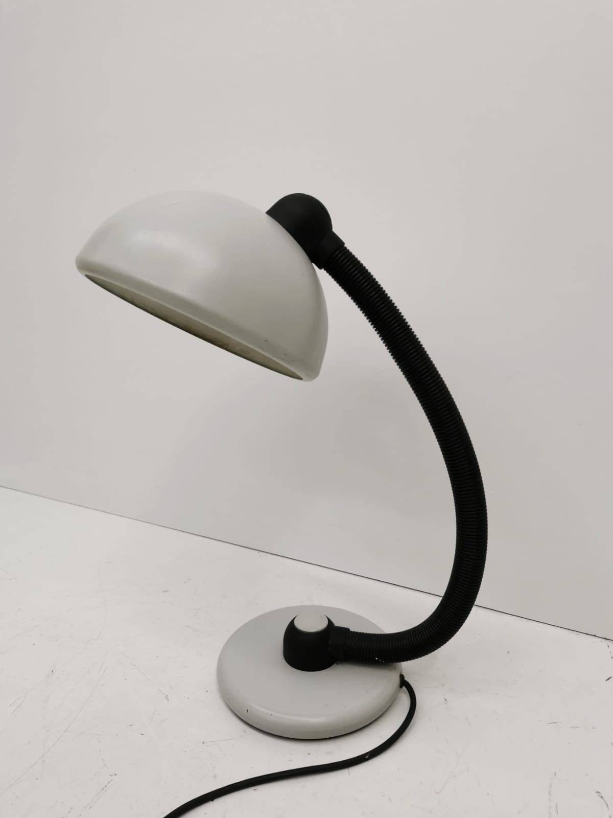 Mid-Century space age Table Lamp by Hustadt Lighting Germany , 1970s