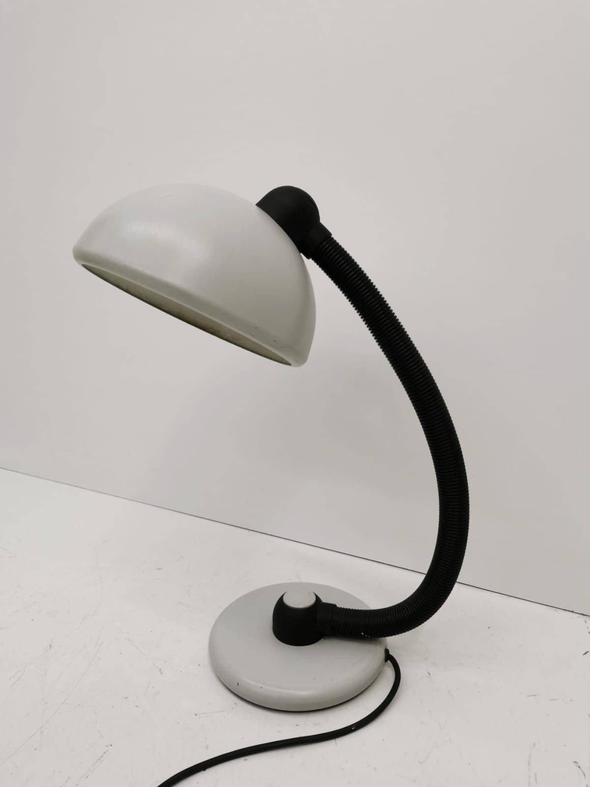 Mid-Century space age Table Lamp by Hustadt Lighting Germany , 1970s