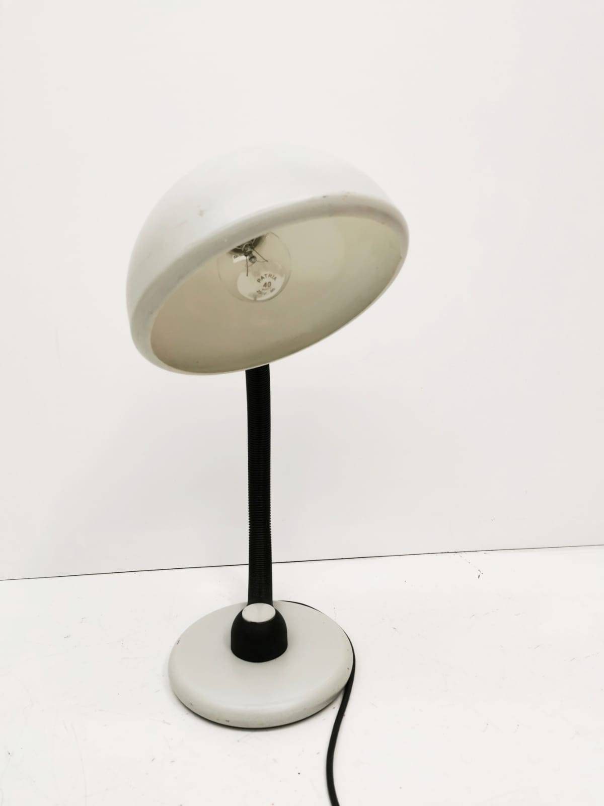Mid-Century space age Table Lamp by Hustadt Lighting Germany , 1970s