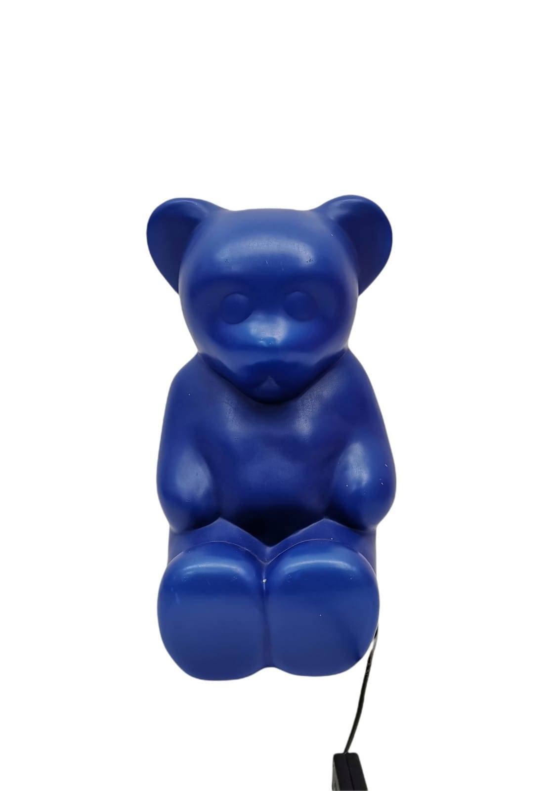 space age Lumi bear german by heico or Flötotto, Haribo Bear lamp vintage Night Lamp From 1970'S retro Children Lighting