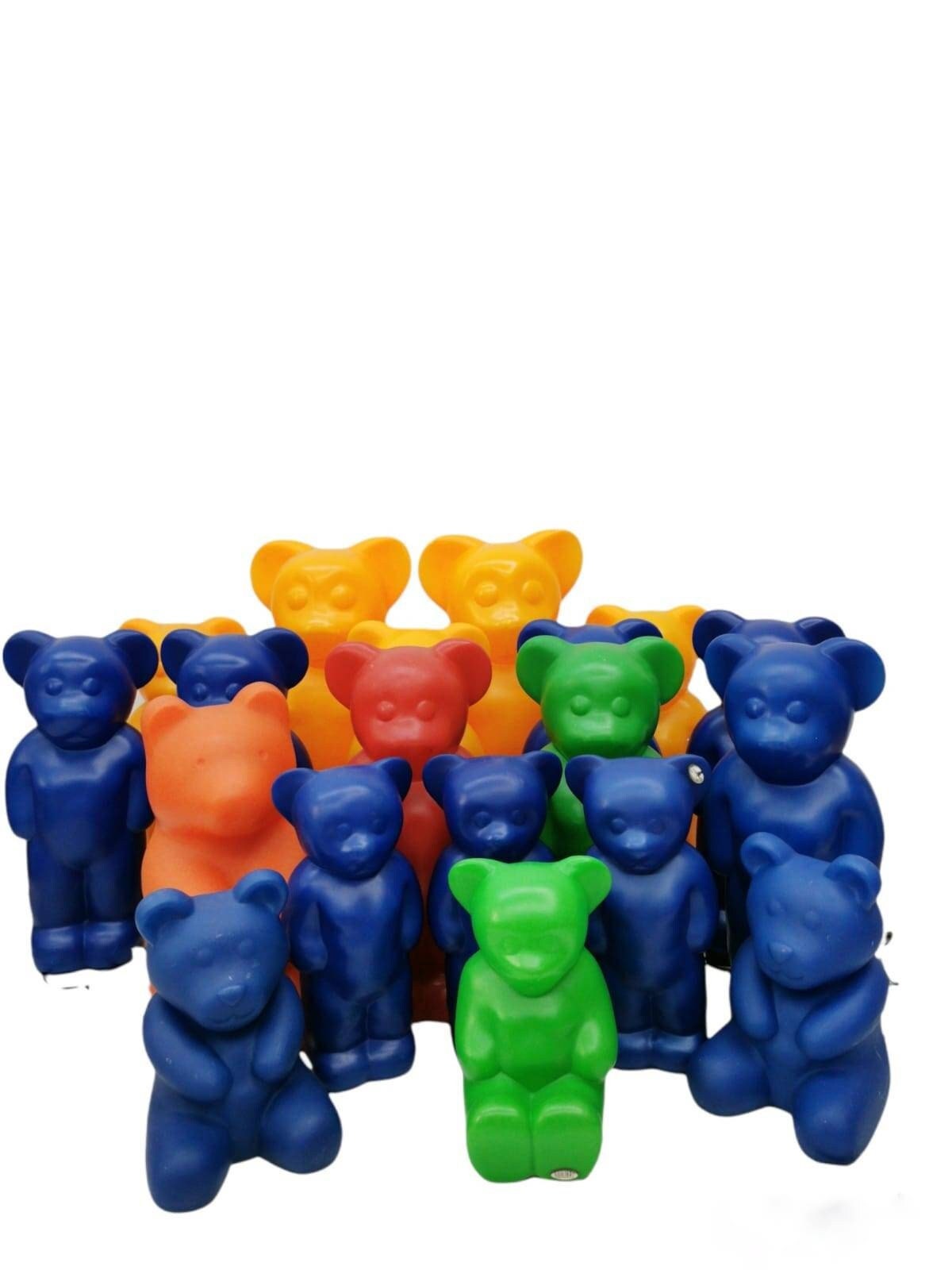 space age Lumi bear german by heico or Flötotto, Haribo Bear lamp vintage Night Lamp From 1970'S retro Children Lighting