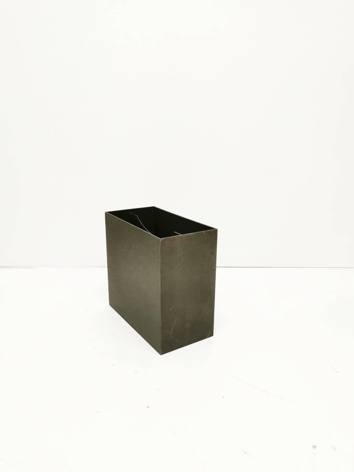 Mid-Century Colorful vinyl storage holder, modular record holder, vintage space age brands from the 70s
