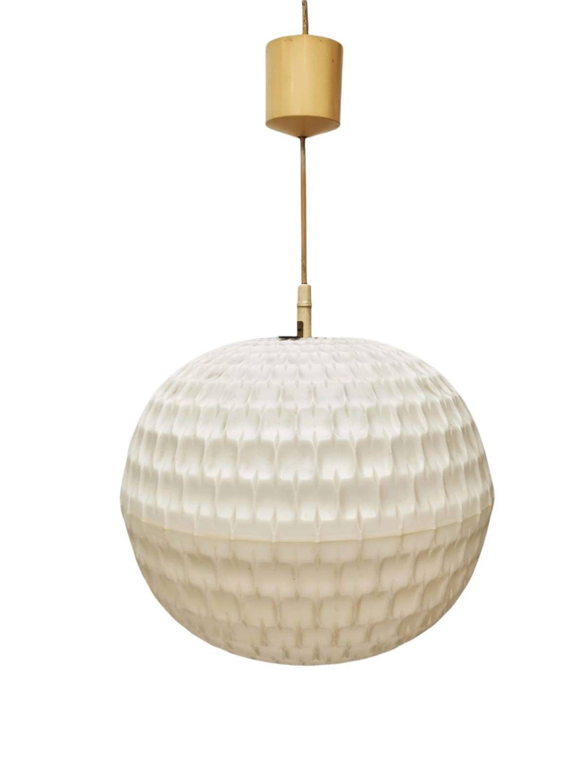 Diamond Pendant By Aloys Gangkofner For Erco, 1970s France