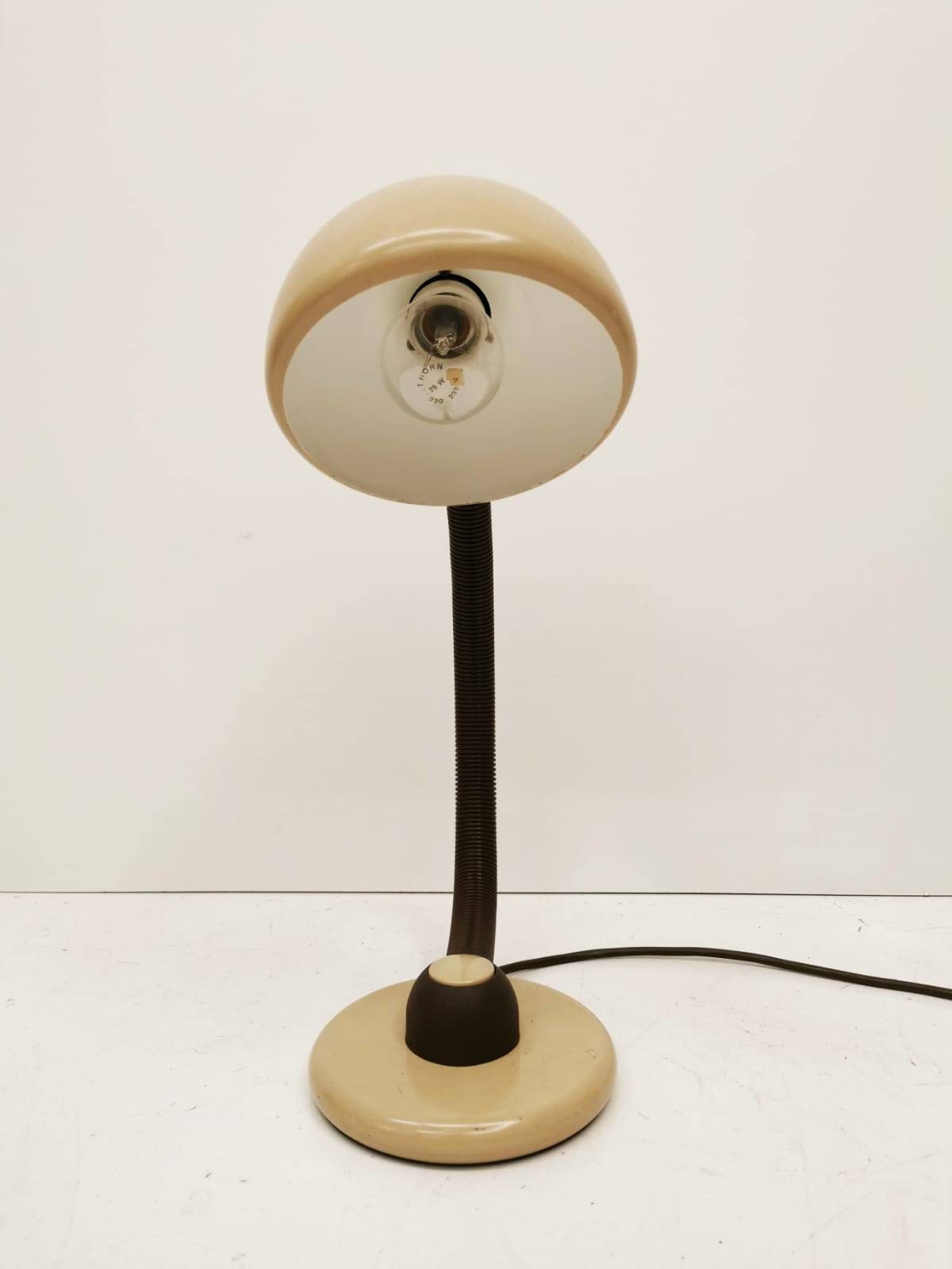 Mid-Century space age Table Lamp by Hustadt Lighting Germany , 1970s